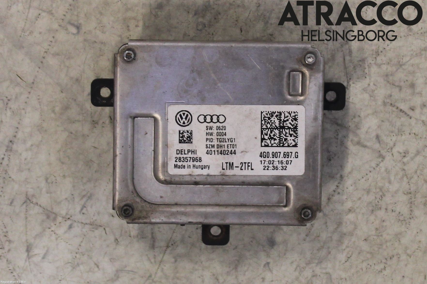 Volkswagen VW AMAROK 2H 10-22 Styreenhet Xenon