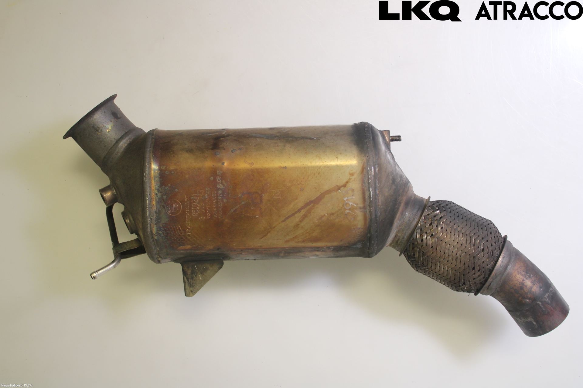 BMW 5 F10/F11/F18 09-17 Eksos Partikketfilter