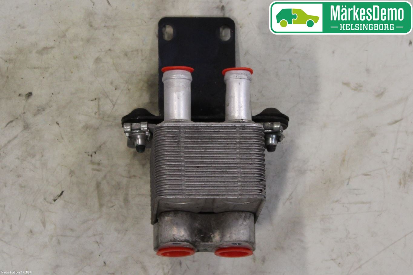 Volkswagen VW PASSAT 15-19 Varmekammer - Veksler