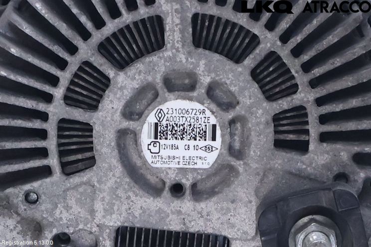 Opel VIVARO 15-19 Dynamo