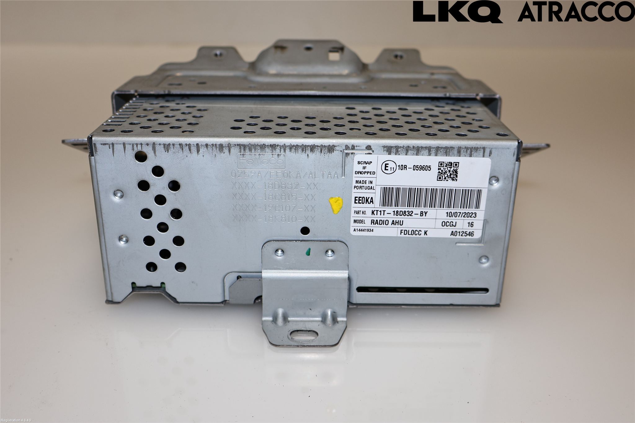 Ford TRANSIT/TOURNEO CONNECT 13-22 Stereo Radio Med Cd