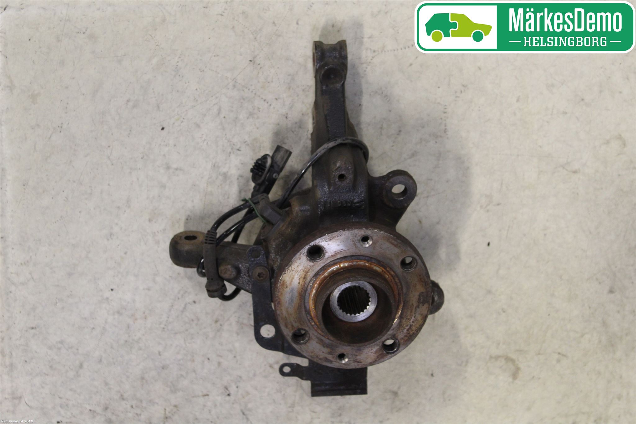 Renault CLIO IV 12-16 Spindel Hf