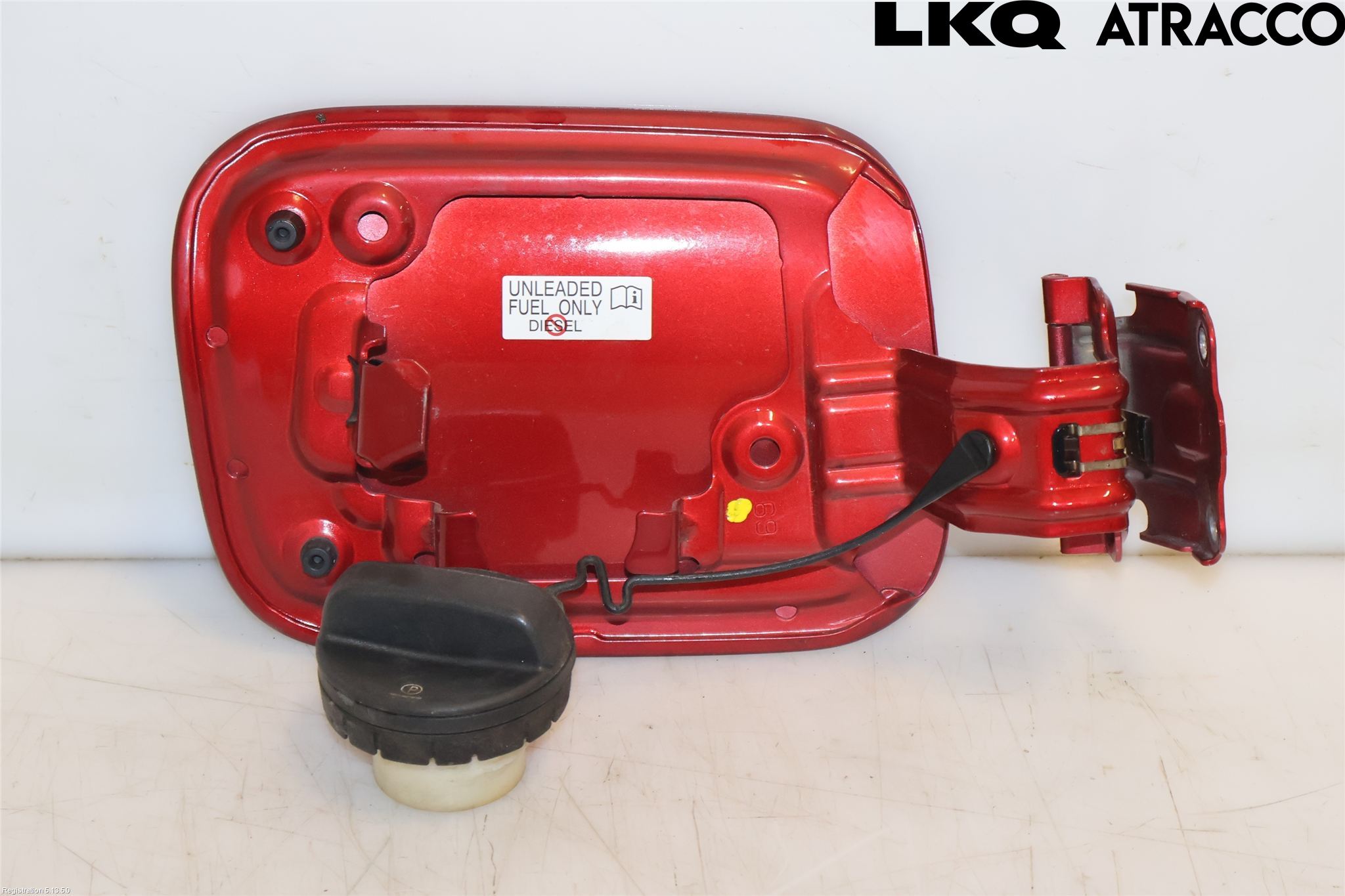 Toyota PRIUS (ZVW50) 16-21 Drivstoff Tankluke