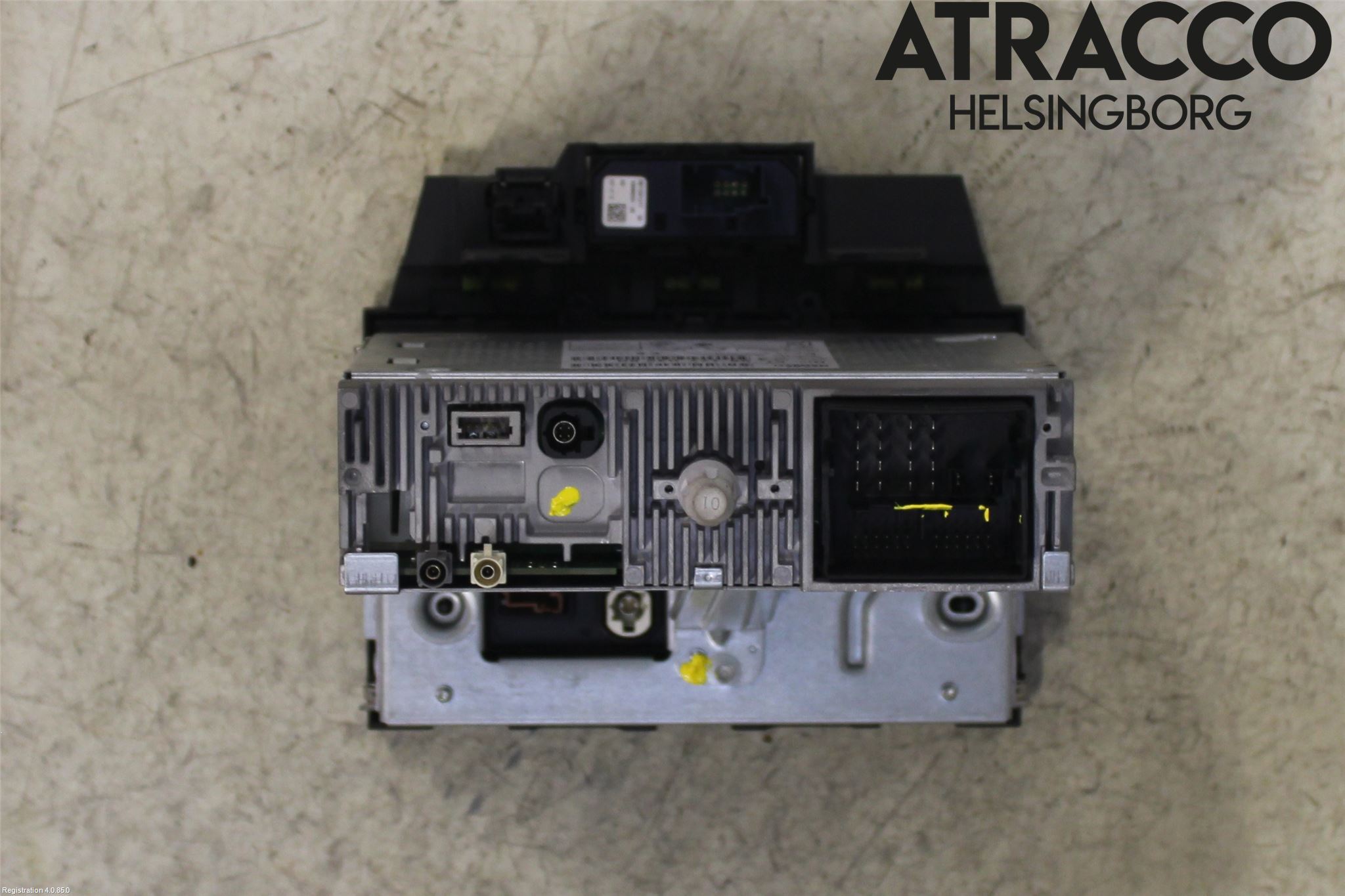 Citroen BERLINGO 08-18 Stereo Radio Med Cd