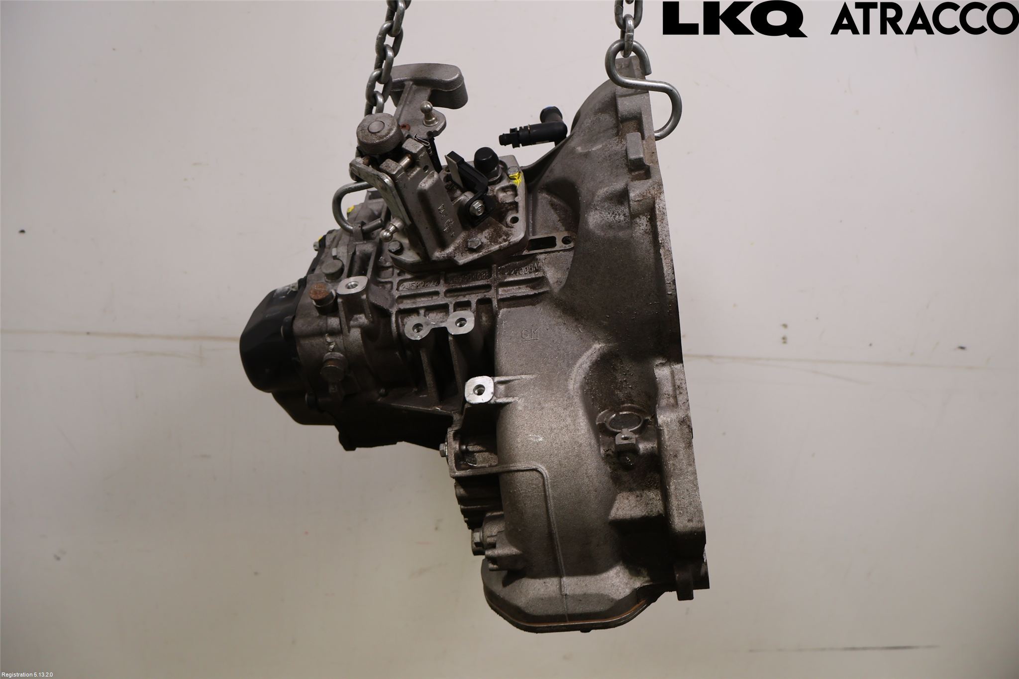 Opel ASTRA K 16-22 Gearkasse 5 Trinn