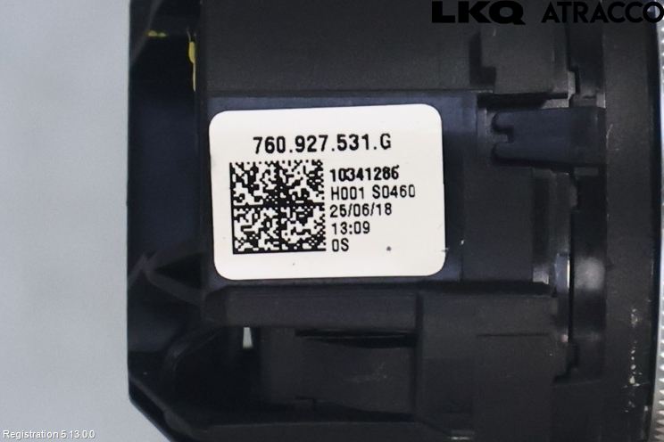 Volkswagen VW TOUAREG CR 18- Bryter Øvrig