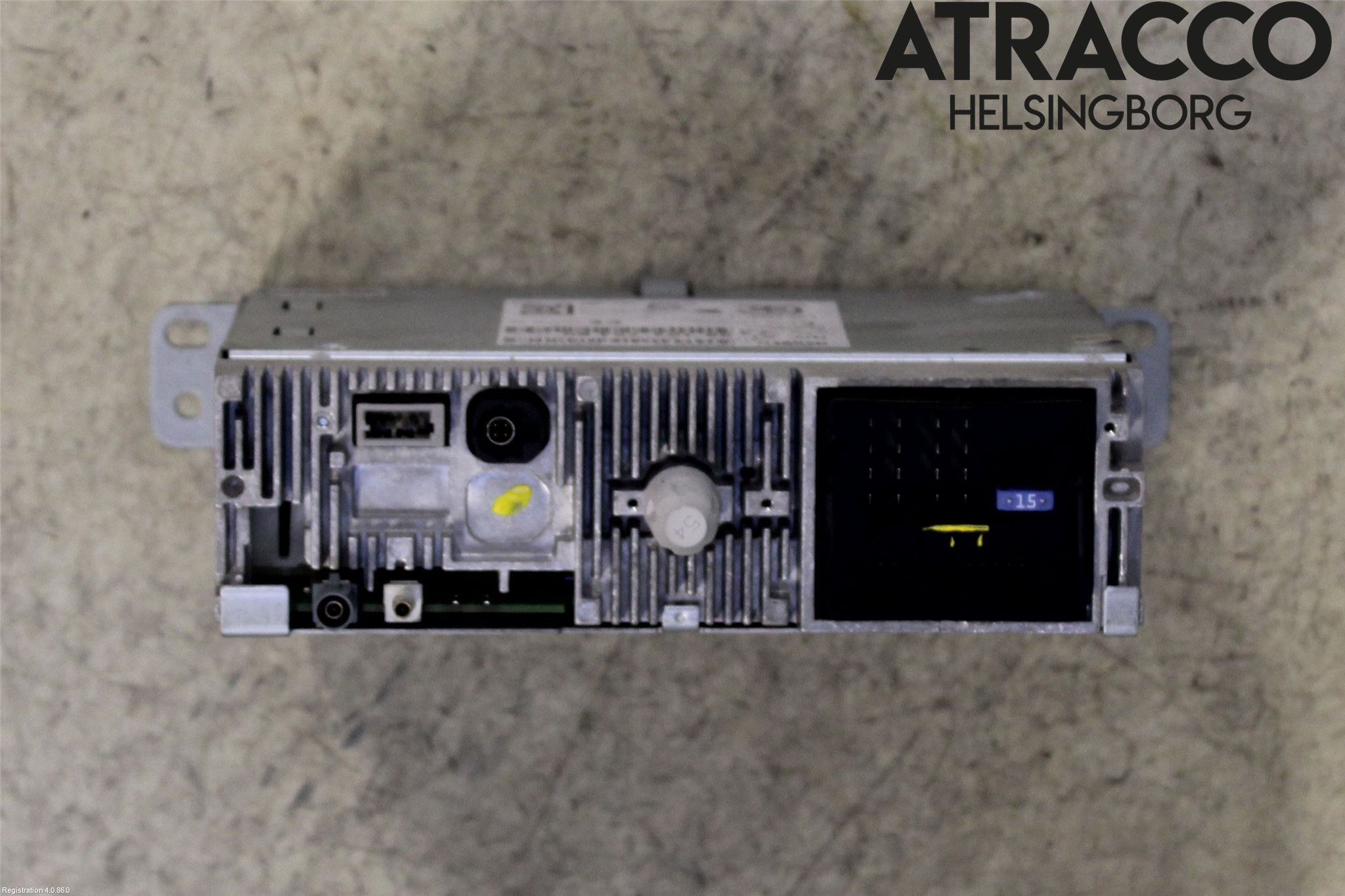 Peugeot 308 14-21 Stereo Radio