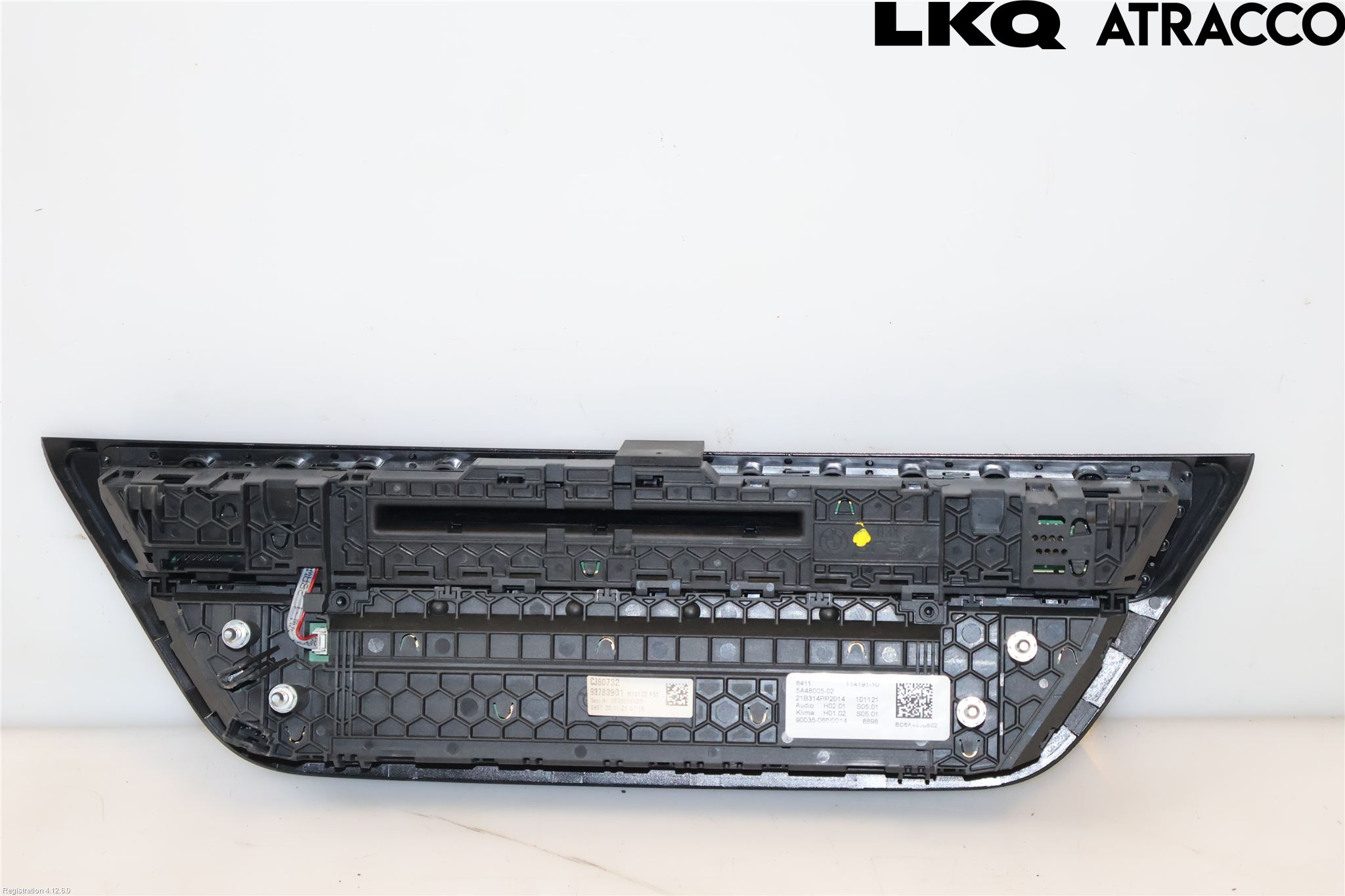 BMW 5 G30/G31/F90 17-23 Varme Ac Betjening-Display