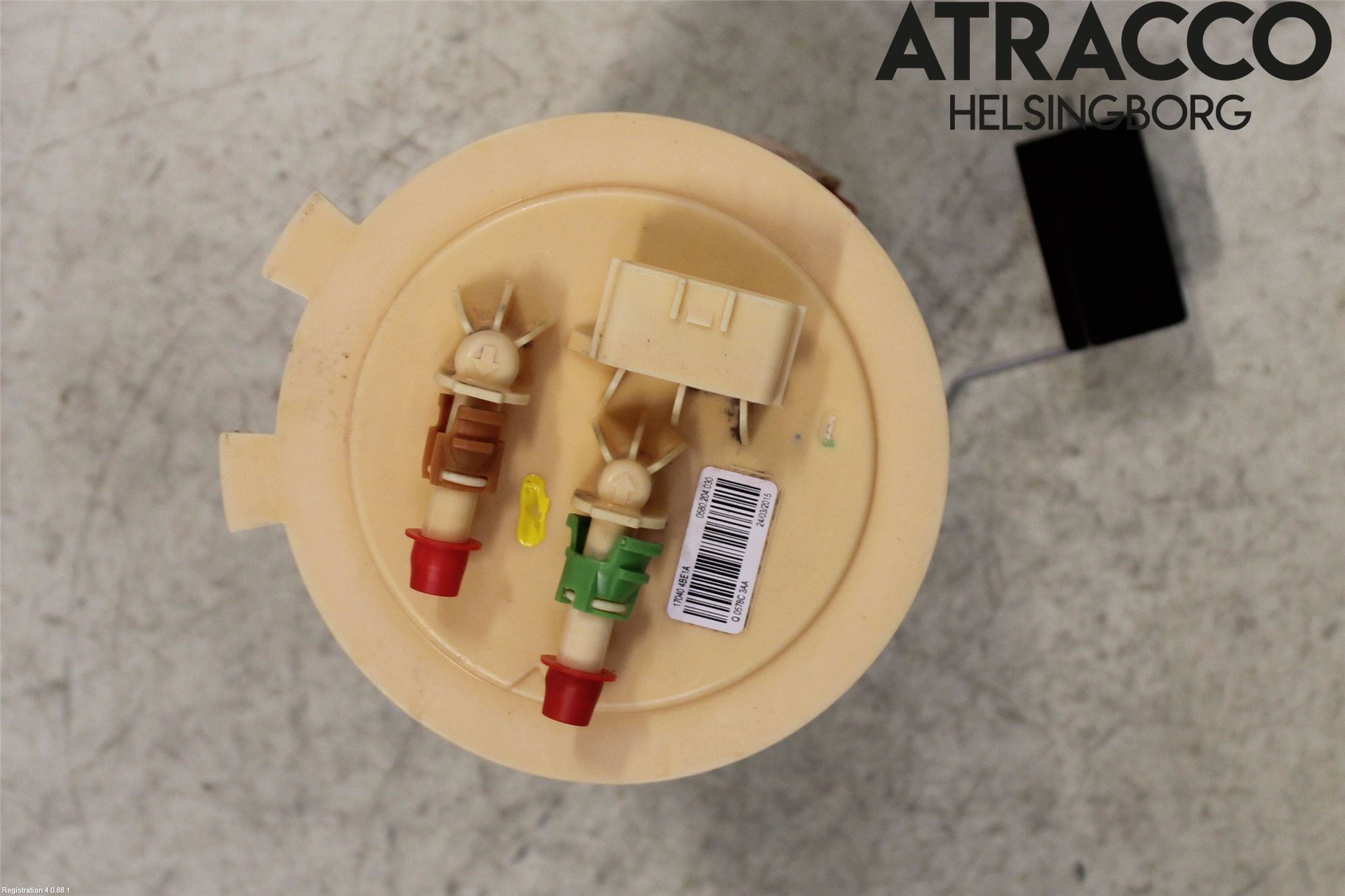 Nissan X-TRAIL 14-21 Drivstoffpumpe Fødepumpe El