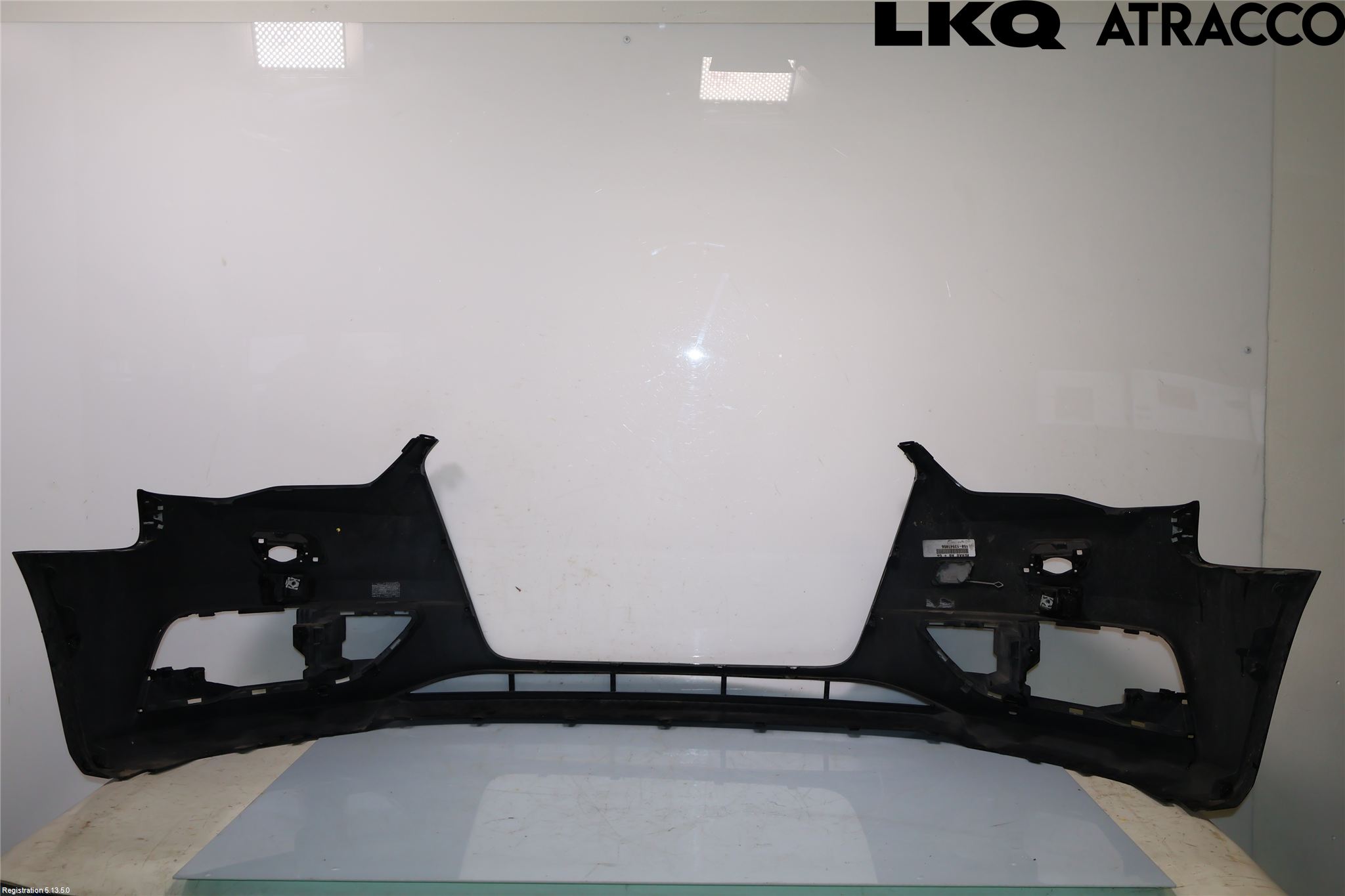 Audi A3/S3 8V 13-20 Støtfanger Foran Plastdeksel