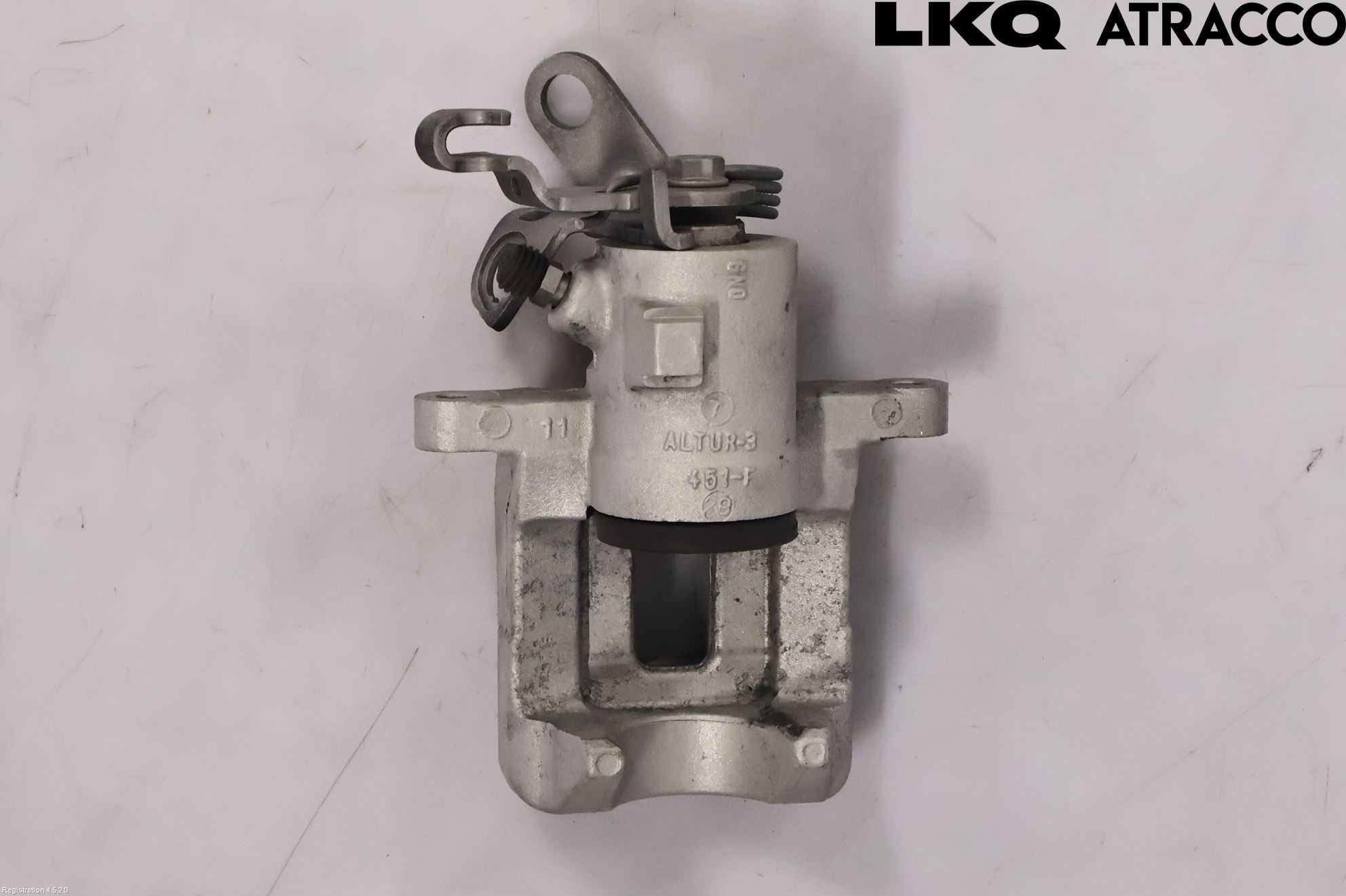 Volkswagen VW GOLF VI 09-13 Bremsecaliper Bak Venstre