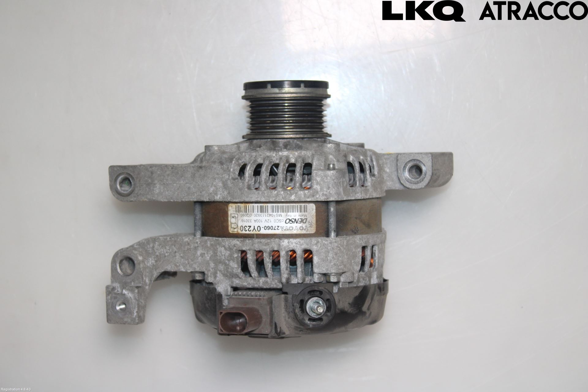 Toyota AURIS 13-19 Dynamo