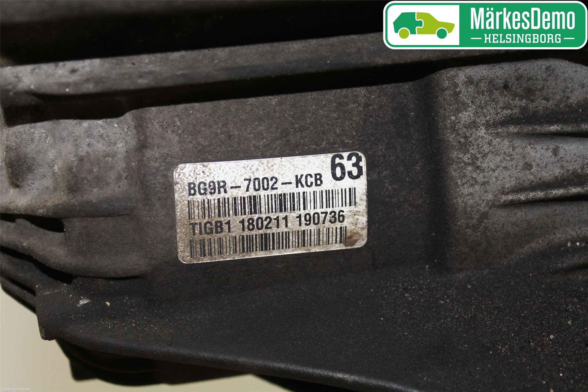 Ford MONDEO 07-15 Gearkasse 6 Trinn