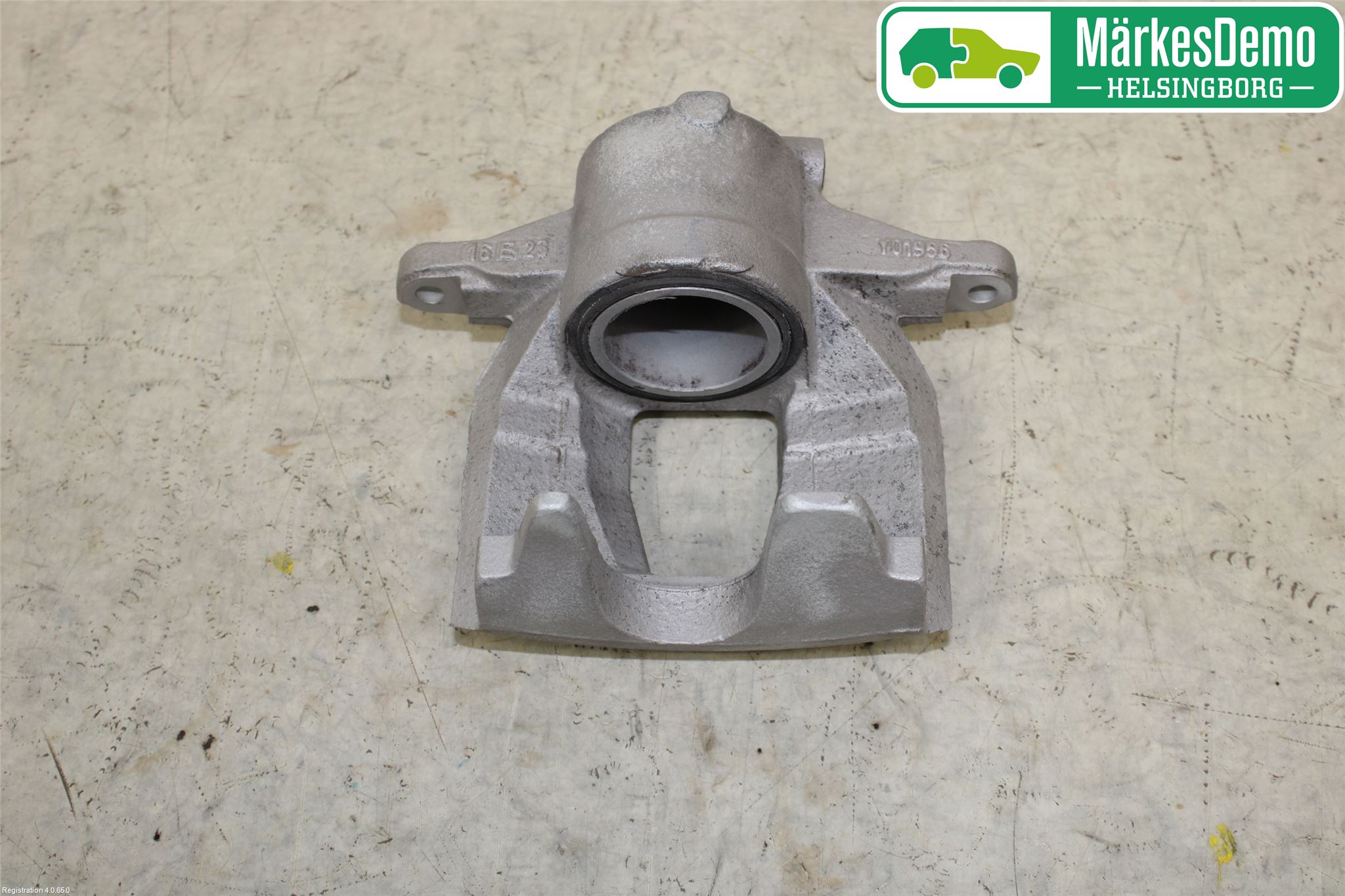 Fiat DOBLO CARGO Bremsecaliper Foran Høyre