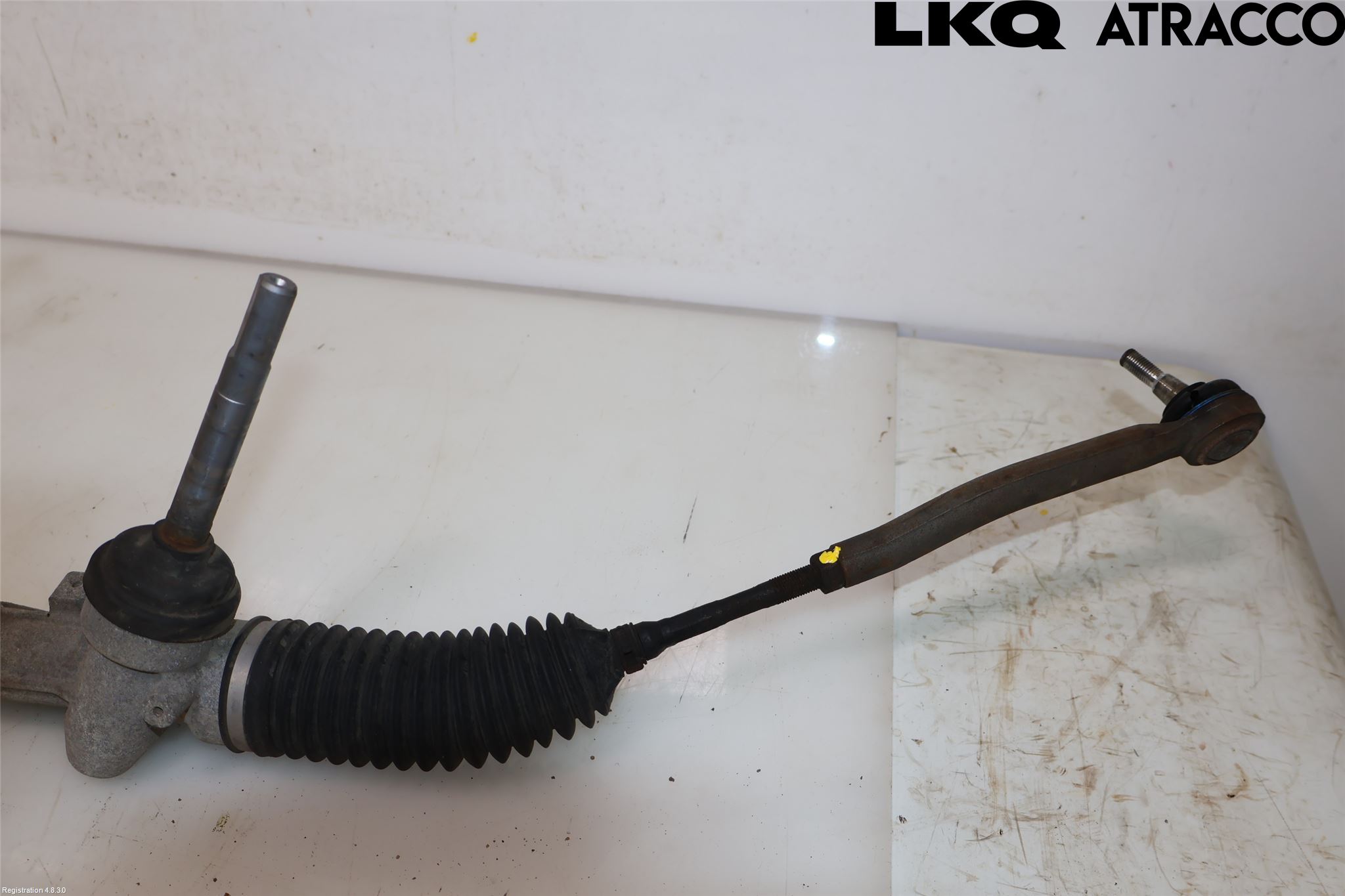 Nissan JUKE 10-14 Snekke - Tannstang