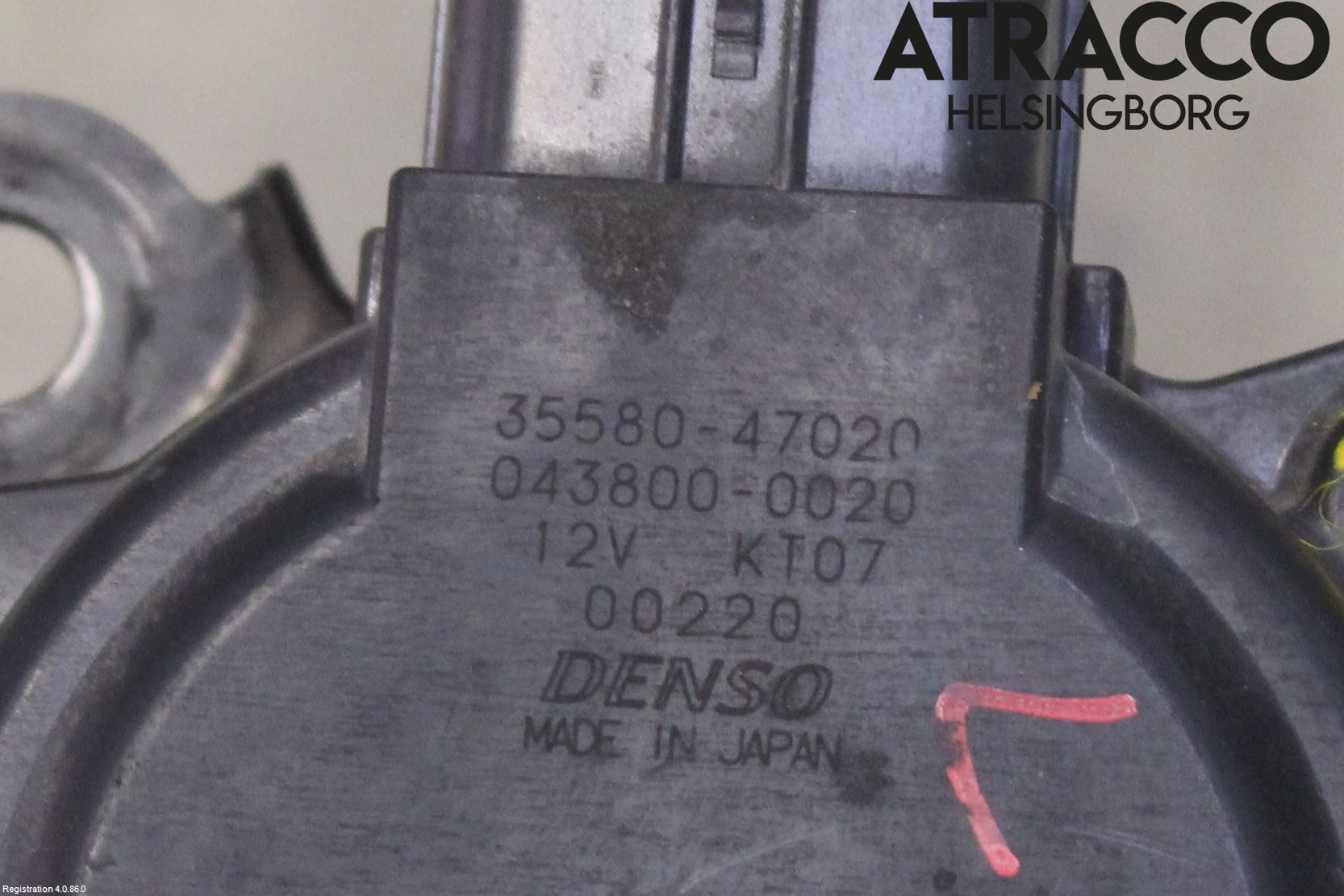 Toyota AURIS 13-19 Girkasse Skift Enhet