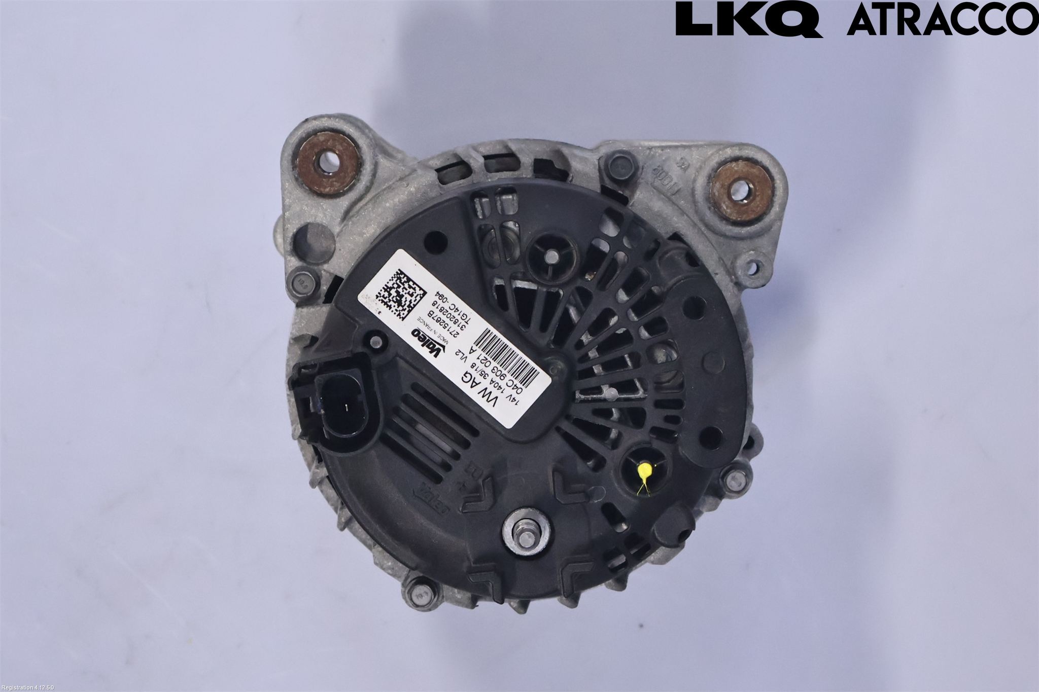 Volkswagen VW GOLF SPORTSVAN 15-20 Dynamo