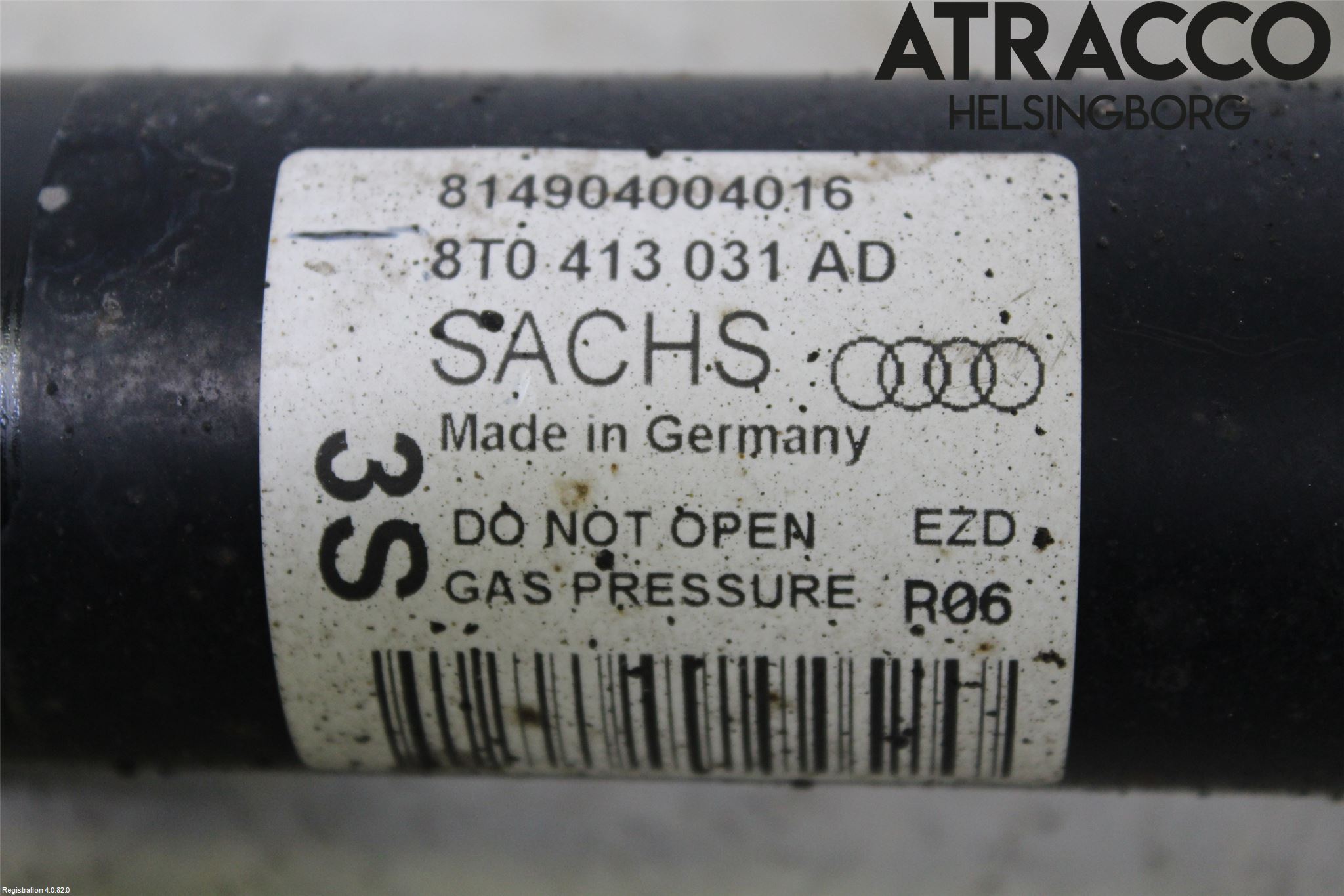 Audi A5 07-16 Fjærbein Foran Høyre