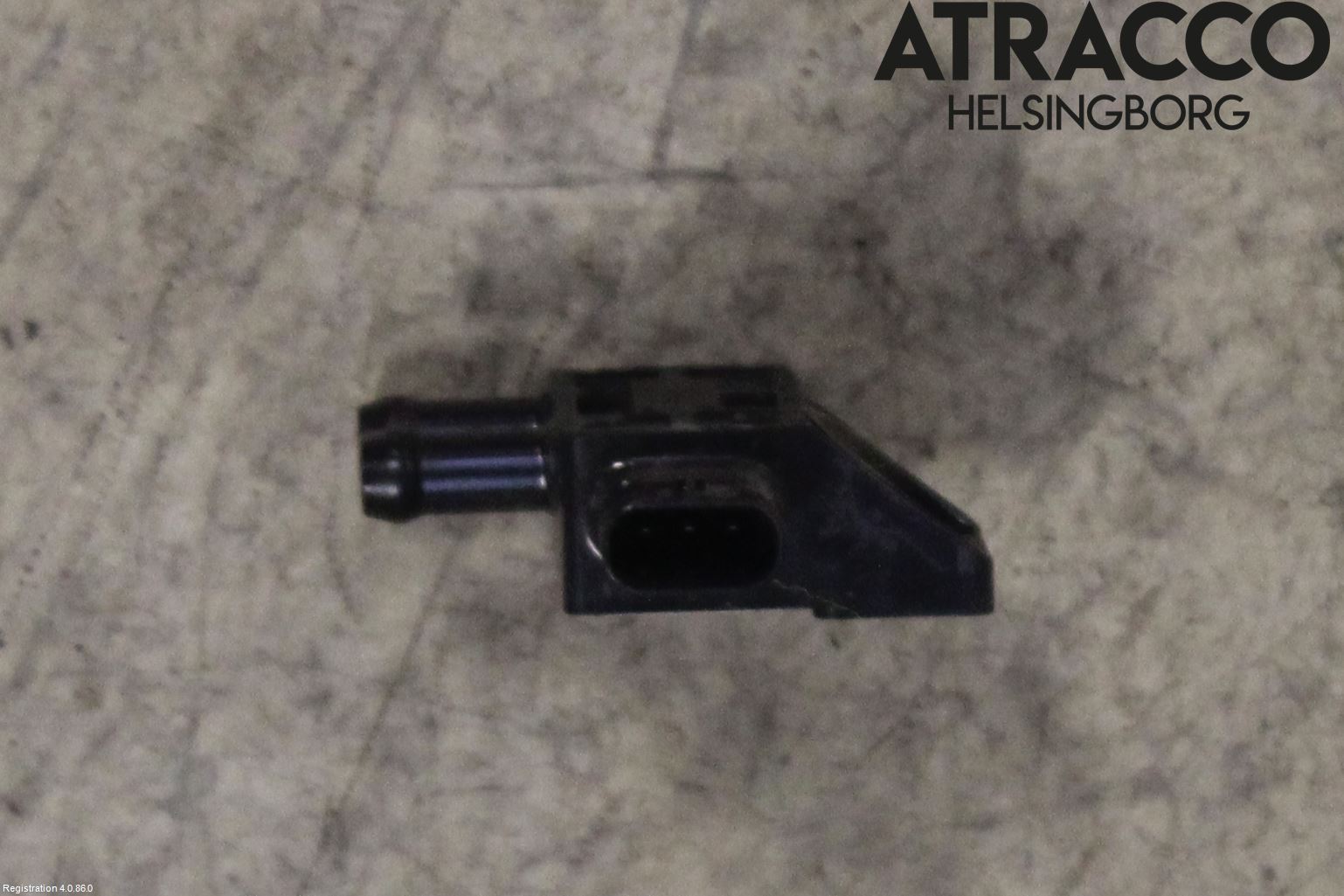 BMW 3 F30/F31/F80 12-19 Sensor Temp-Trykk Avgass