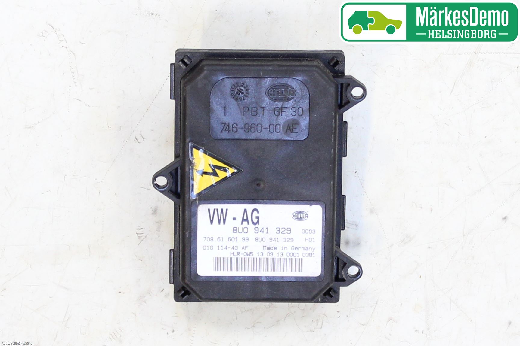 Volkswagen VW TOUAREG 7L 03-10 Styreenhet Xenon