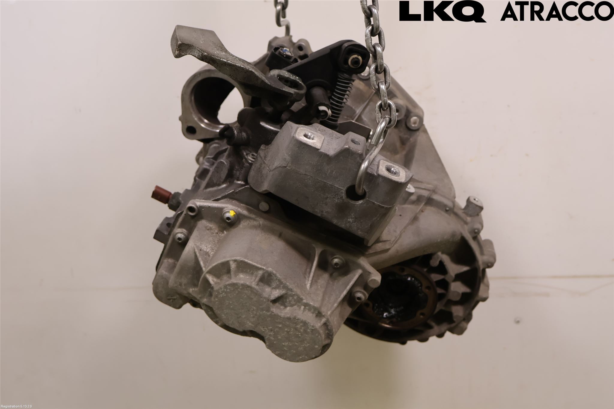 Volkswagen VW BEETLE 12- Gearkasse 6 Trinn