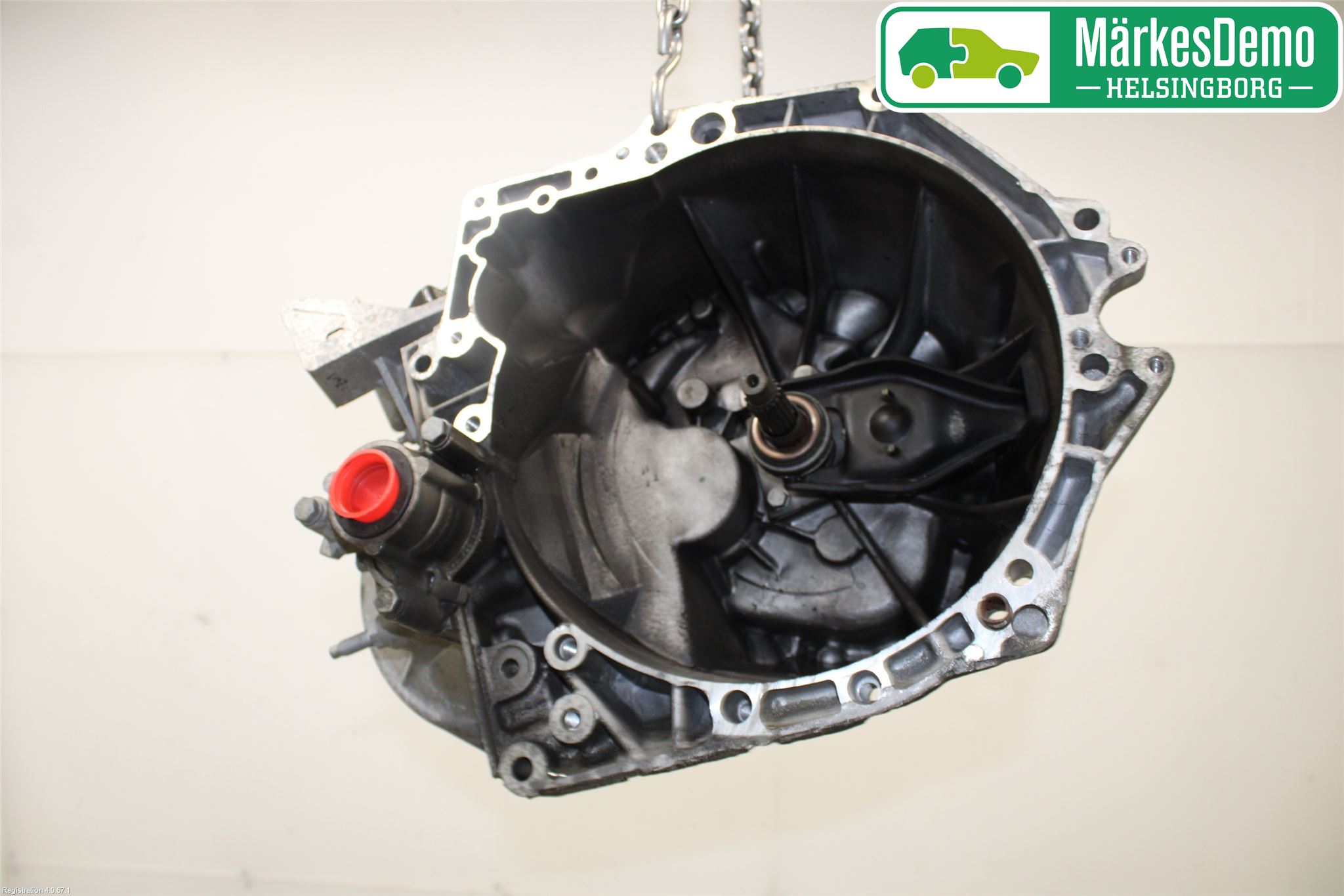 Citroen C4 II 11-18 Gearkasse 5 Trinn