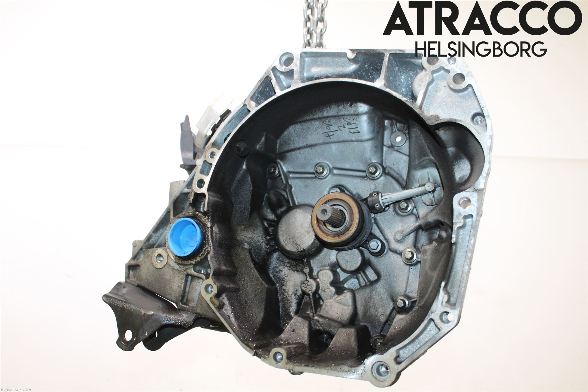 Renault CAPTUR 13-19 Gearkasse 5 Trinn