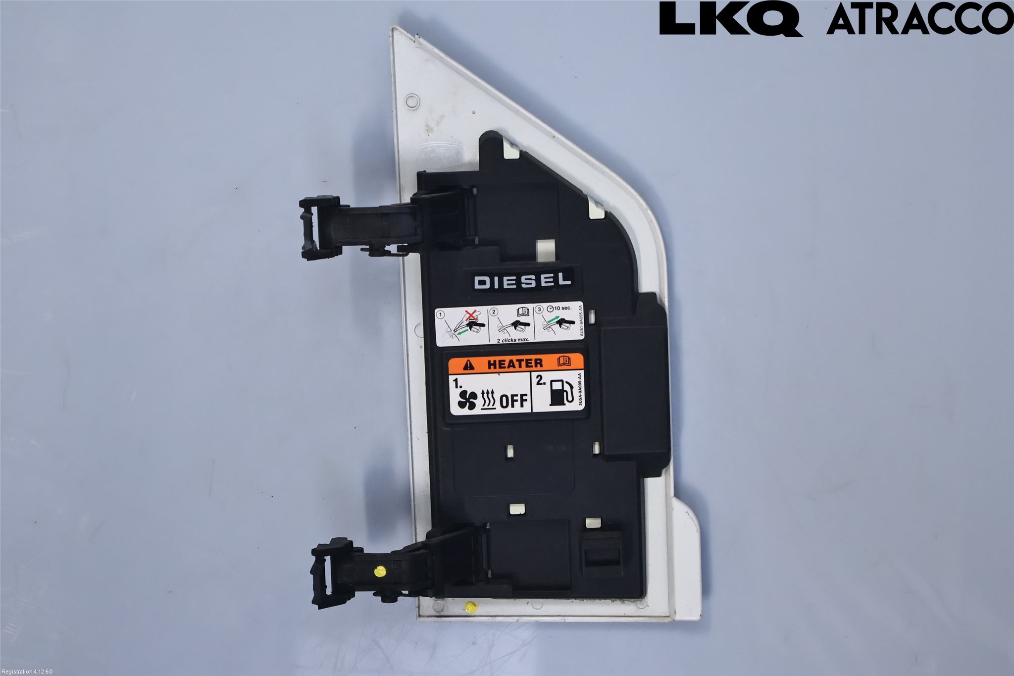 Ford TRANSIT/TOURNEO CUSTOM 13-24 Drivstoff Tankluke