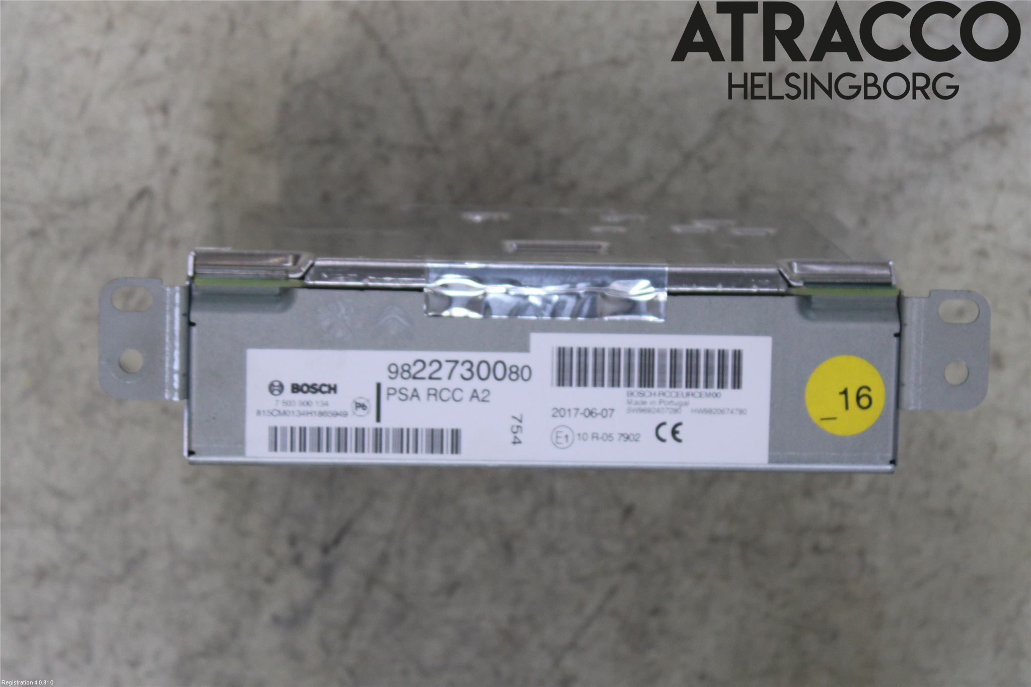 Peugeot PEUGOT 208 16-19 Stereo Radio