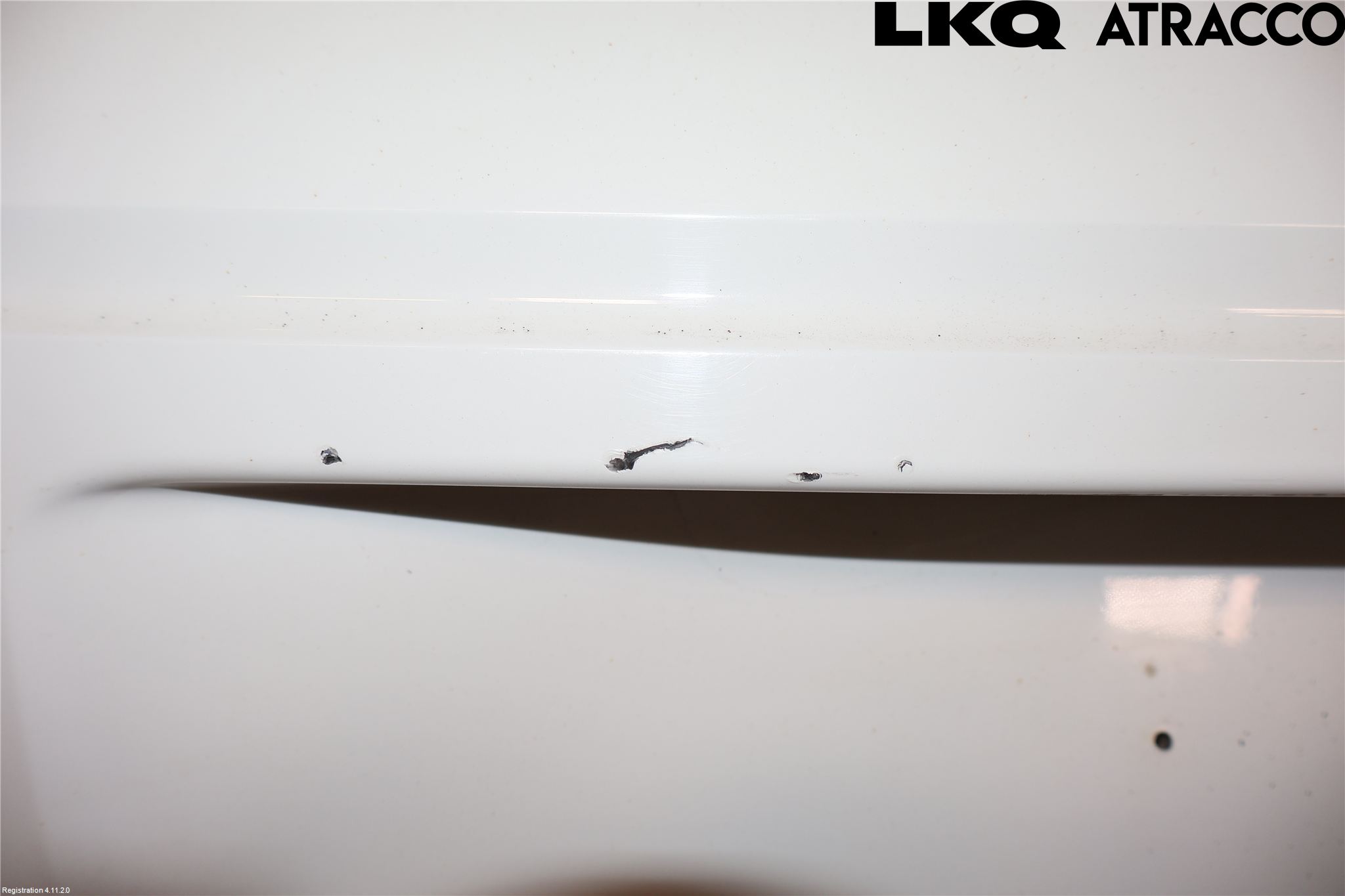 Volkswagen VW UP! / E-UP! Støtfanger Bak Overtrekk
