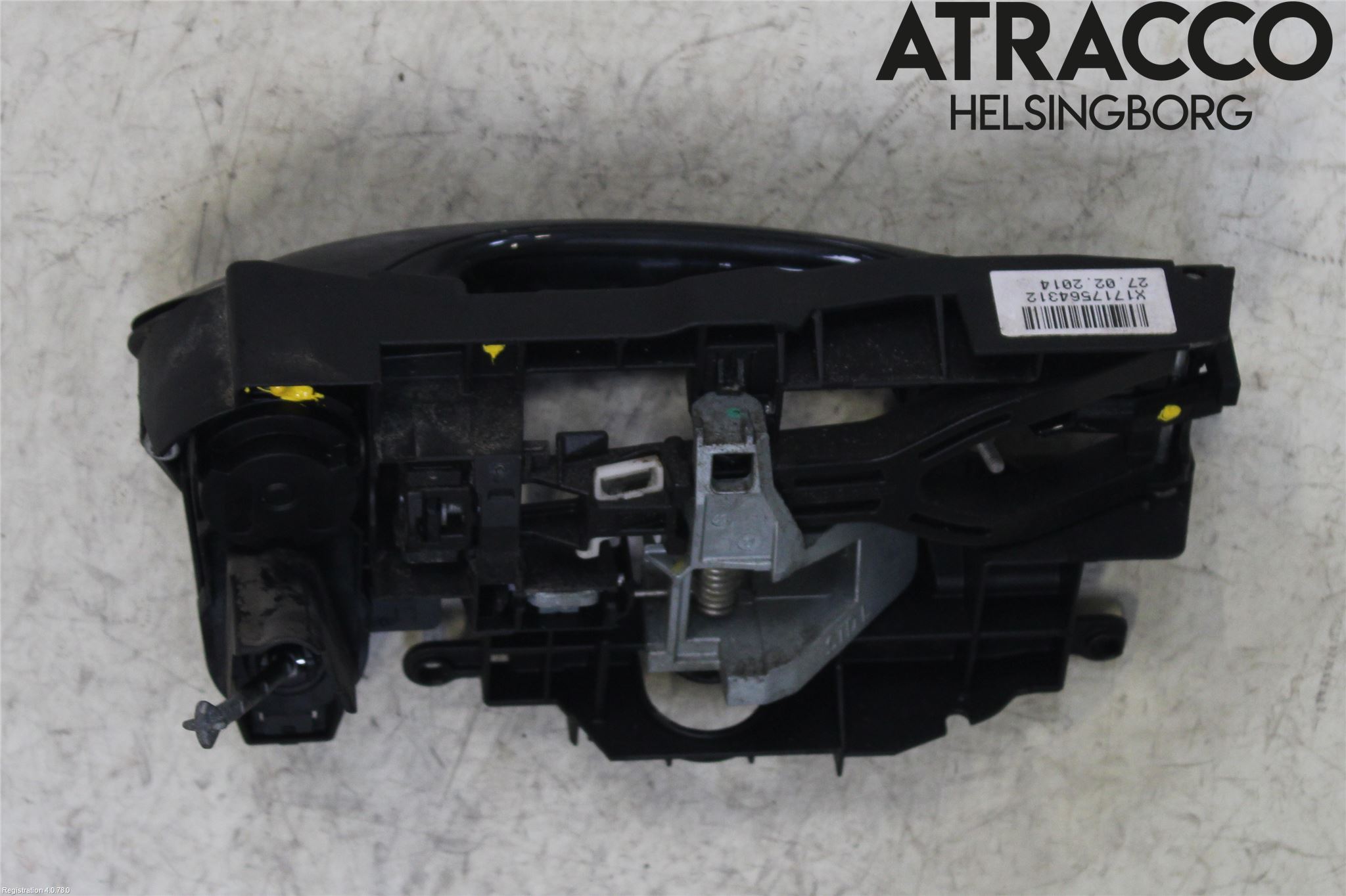 BMW 5 F10/F11/F18 09-17 Dørhandtak Ytre Venstre