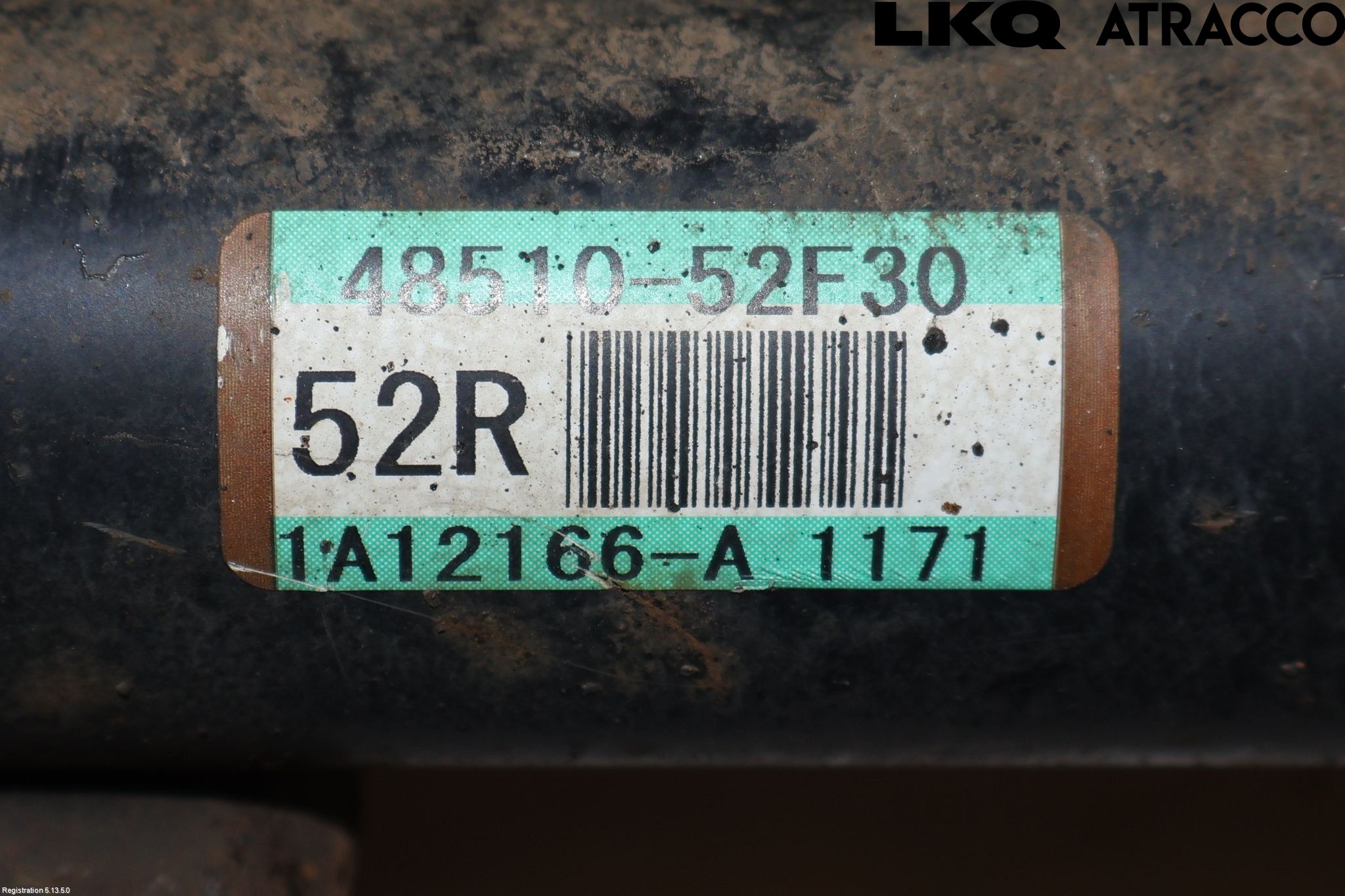 Toyota VERSO-S 11-16 Fjærbein Foran Høyre