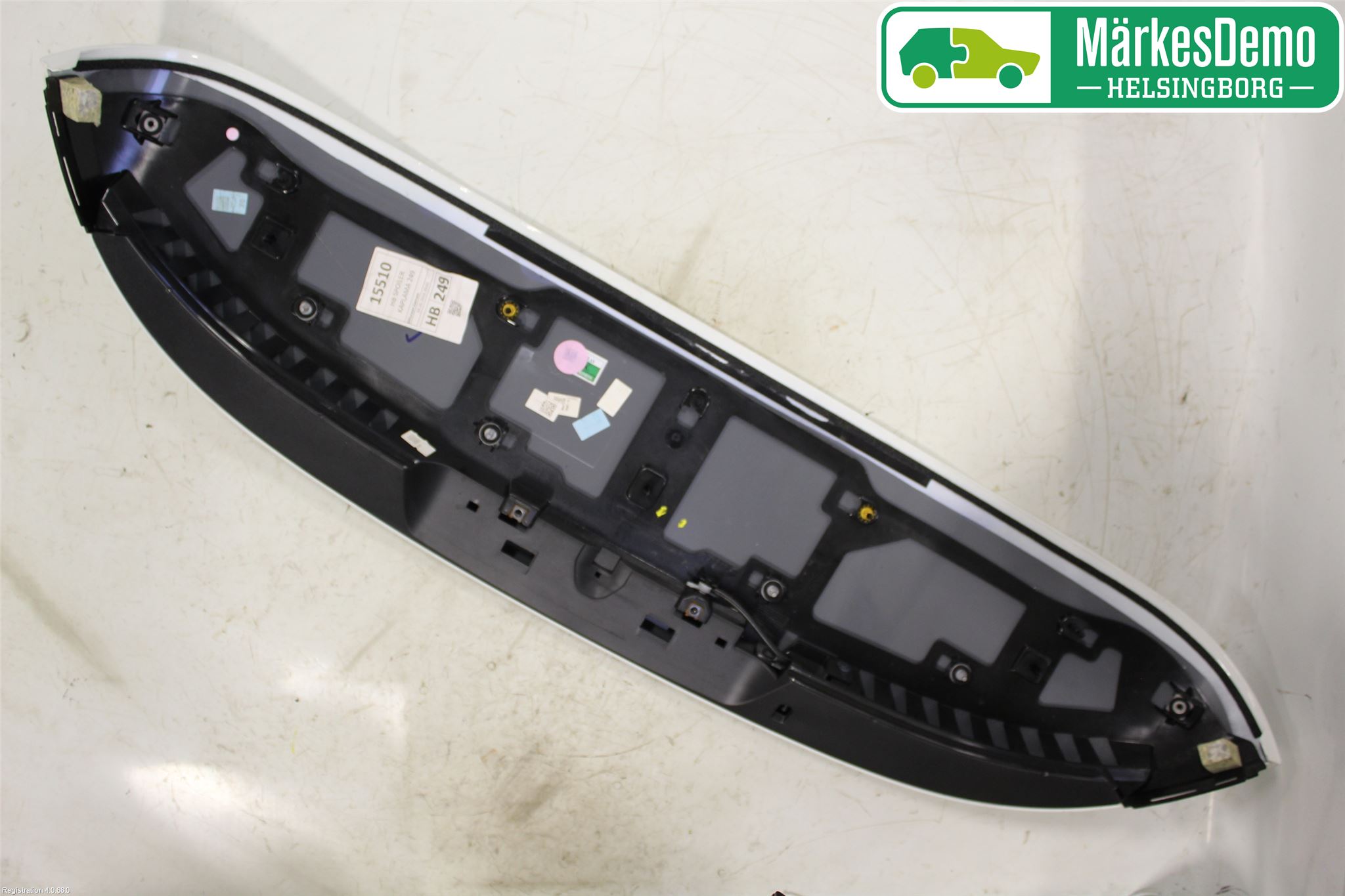 Fiat TIPO/CROSS 16- Spoiler Bakluke