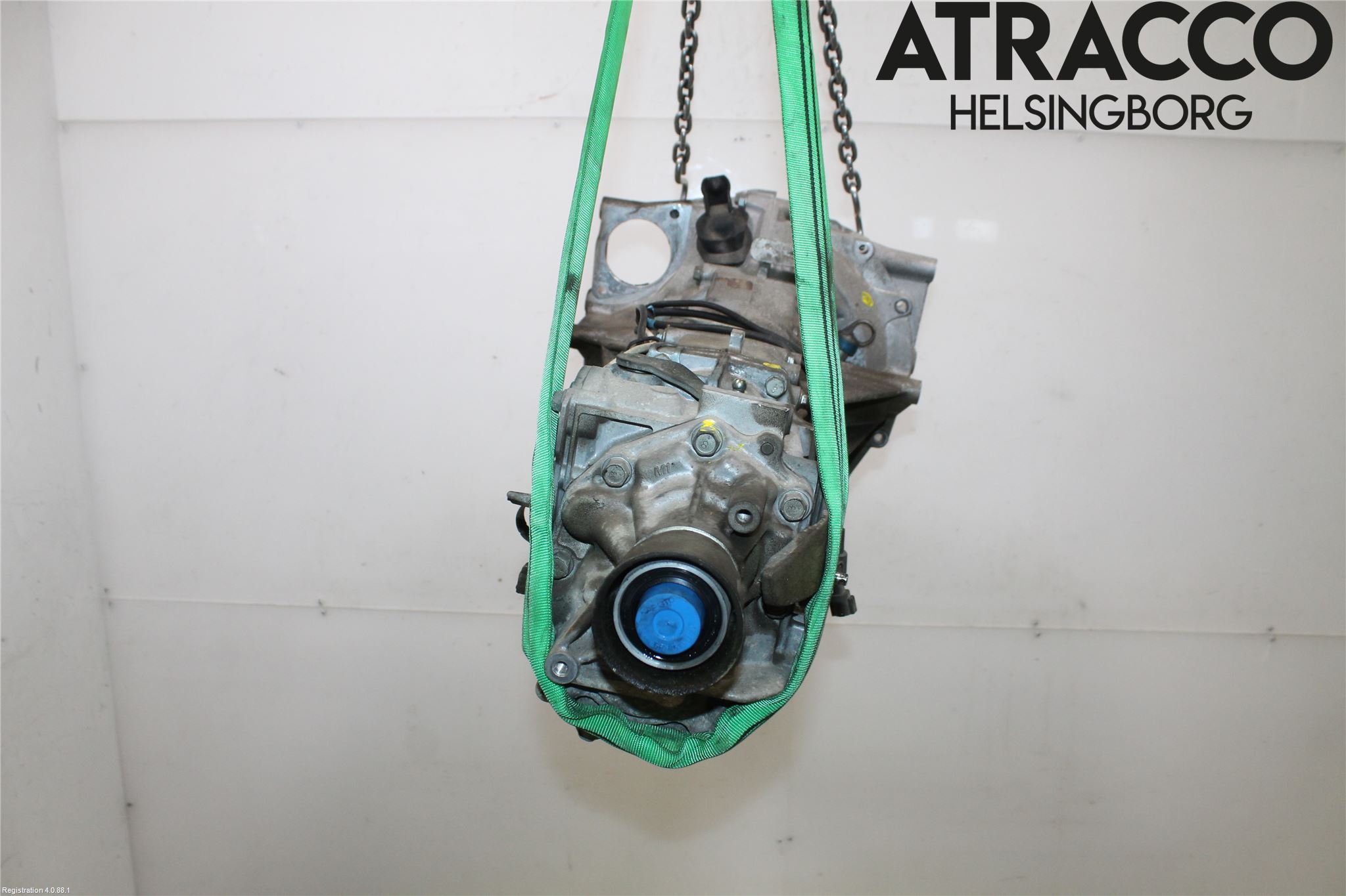 Subaru LEGACY 10-14 Gearkasse 6 Trinn
