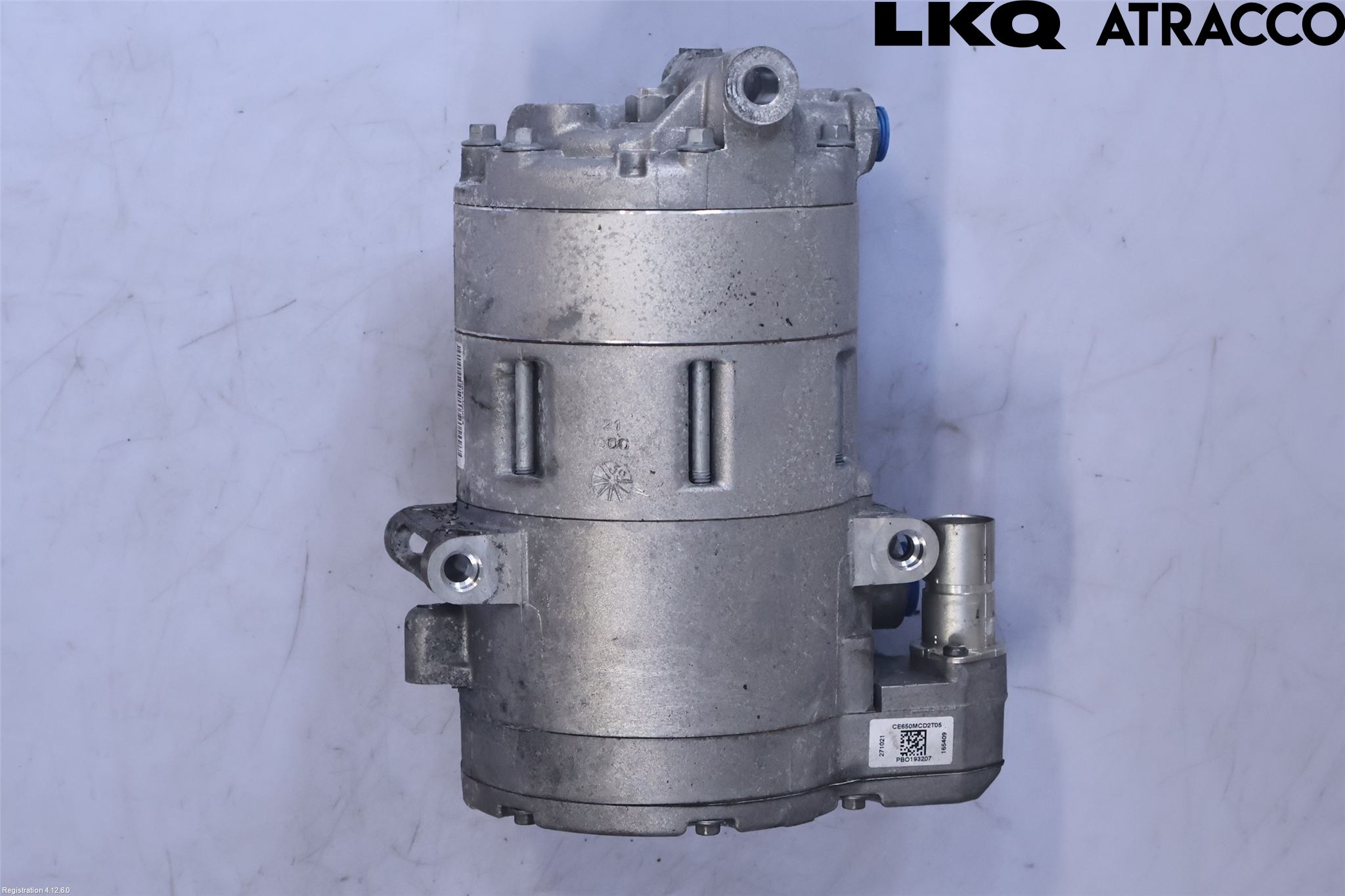 BMW 5 G30/G31/F90 17-23 Varme Ac Kompressor