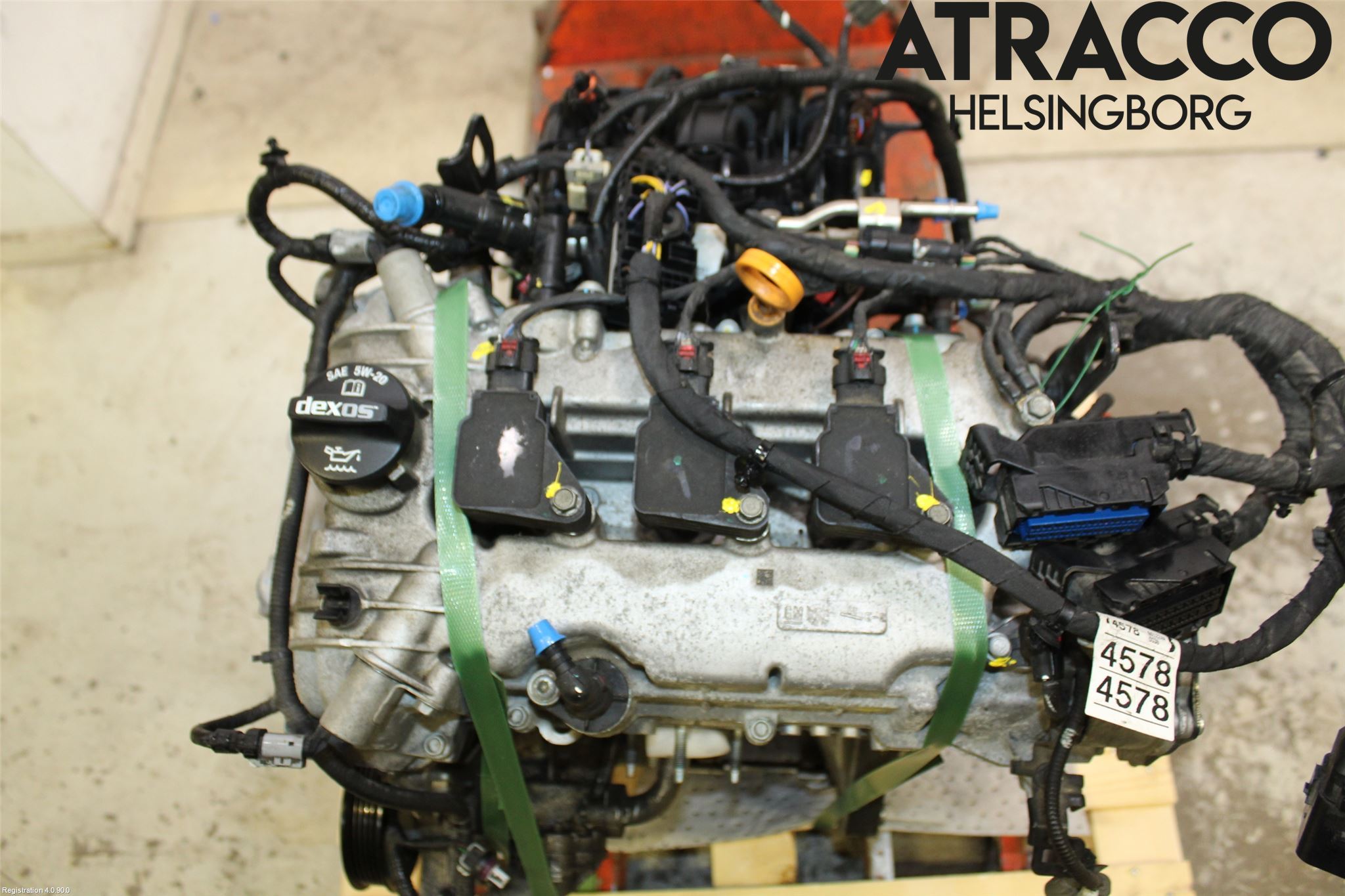 Opel KARL 16-19 Motor Bensin