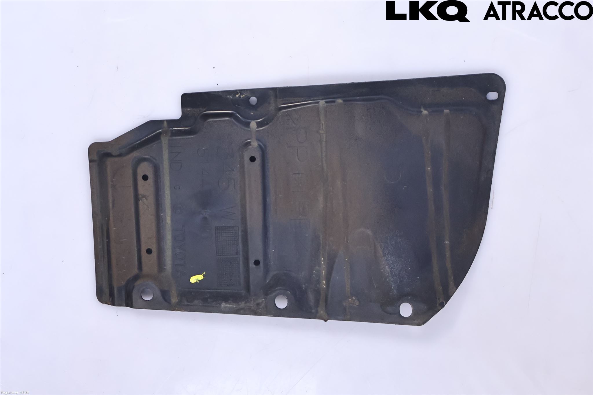 Toyota AURIS 13-19 Bunnplate U Motor-Gear-Dørk