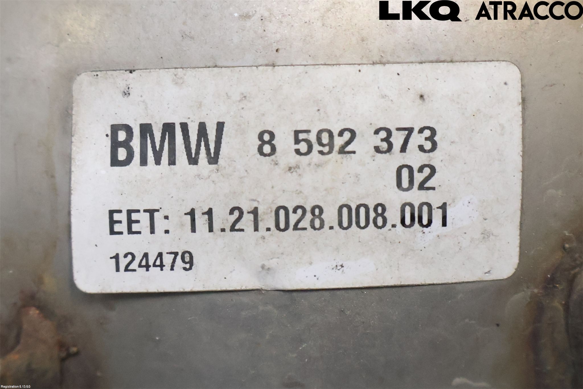 BMW X7 G07 19- Innr Høyttaler