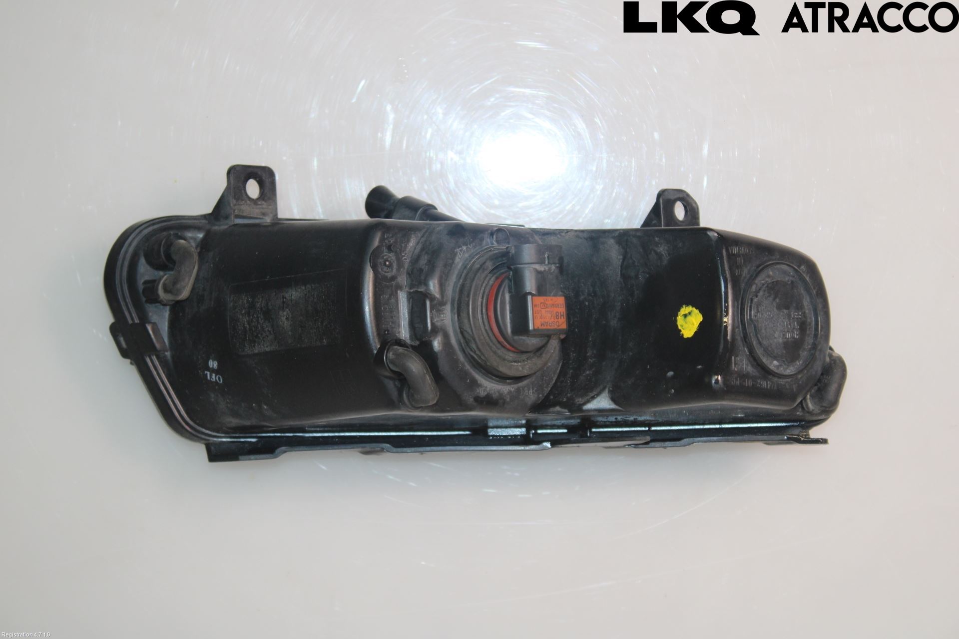 Volkswagen VW POLO 10-17 Frontlykt-Kurve-Tåkelys
