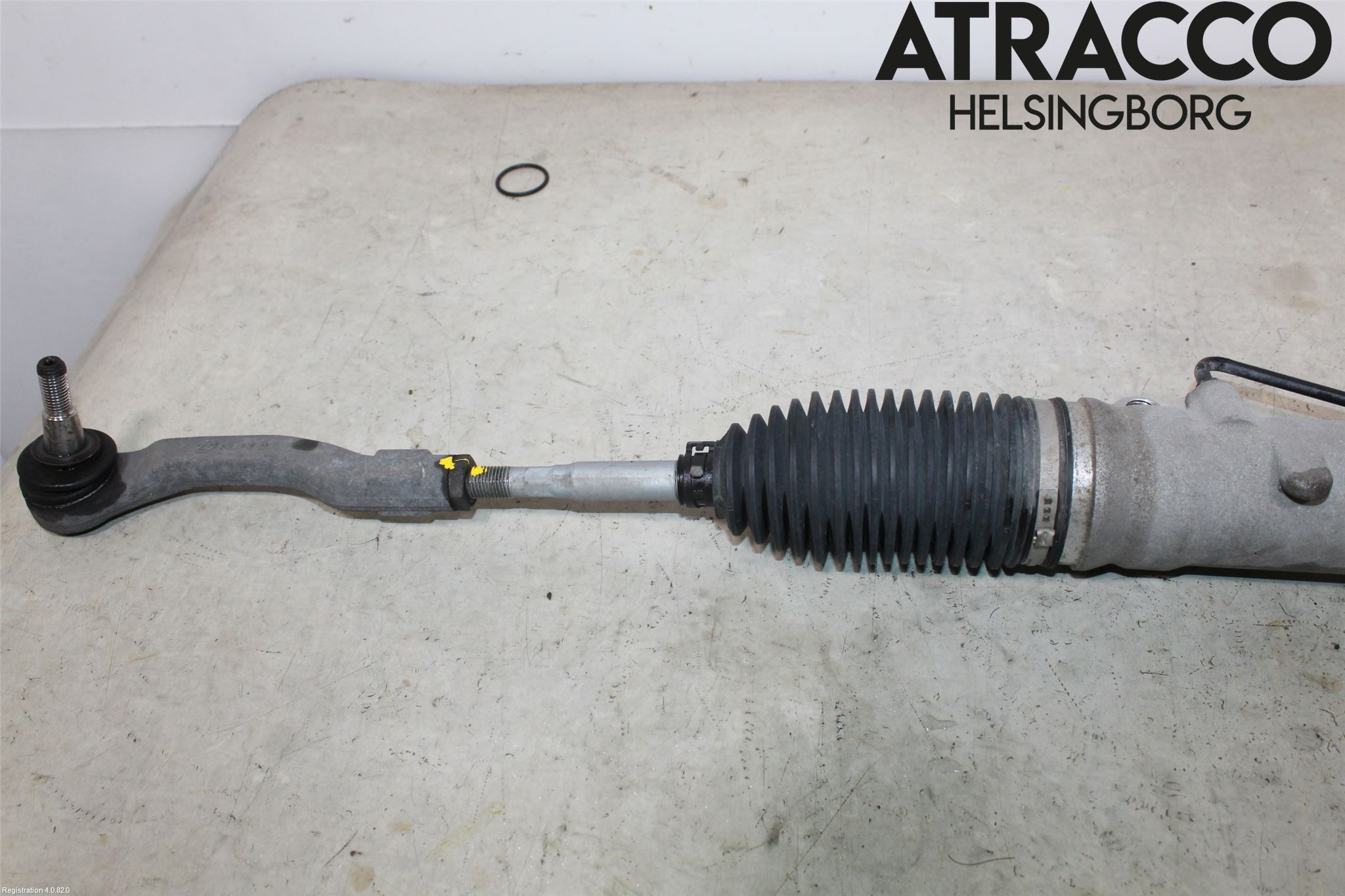 Peugeot EXPERT/E-EXPERT 17- Servo Snekke - Tannstang