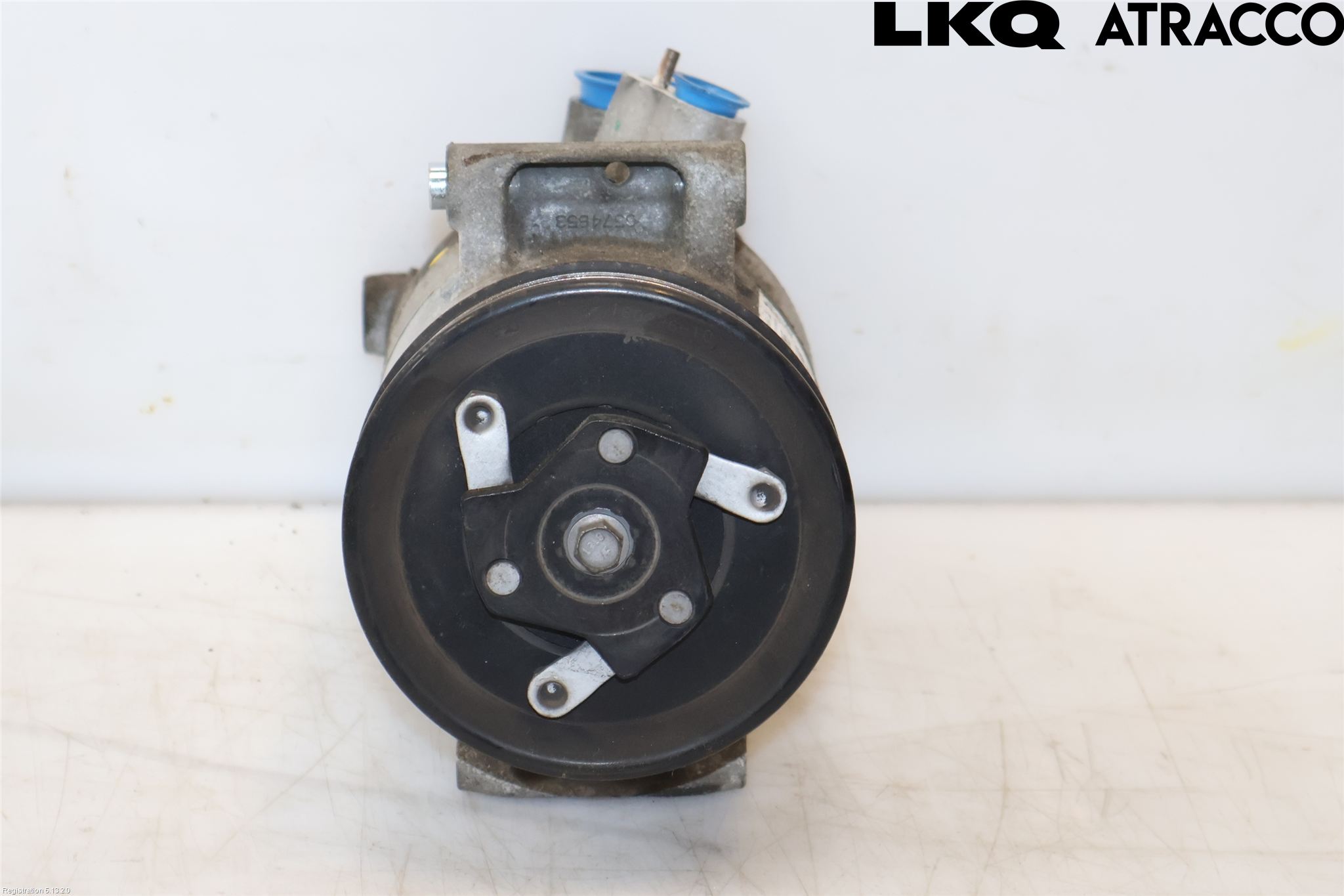 Volkswagen VW PASSAT 15-19 Varme Ac Kompressor
