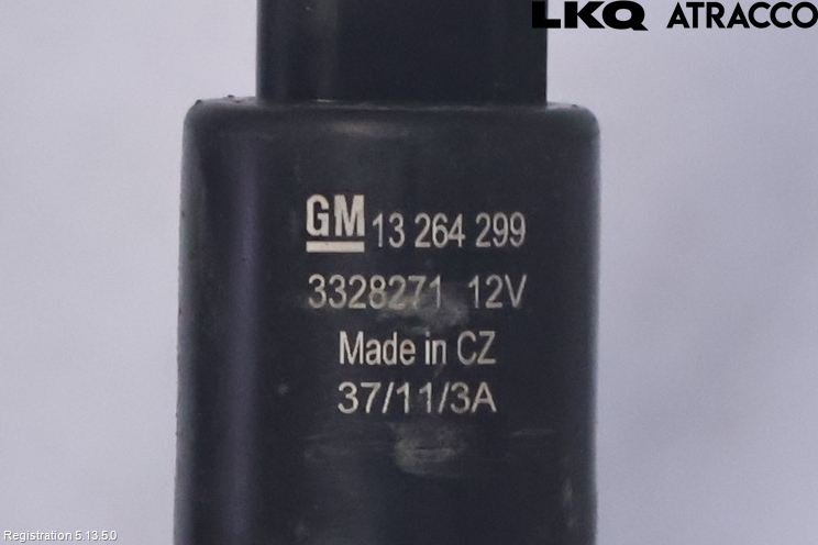 Opel ZAFIRA C 12-19 Spylerpumpe Høytrykk