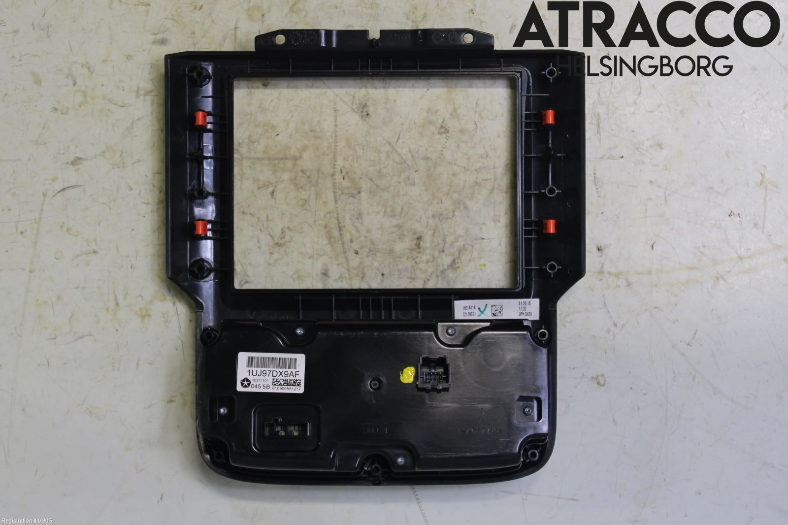 Dodge PICK UP RAM 81- Varme Ac Betjening-Display