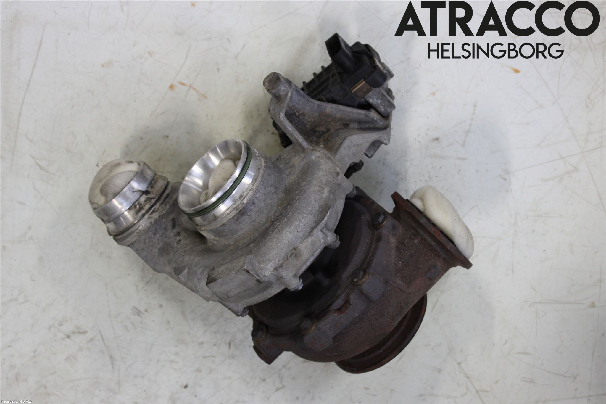 BMW 5 GT F07 09-17 Turboaggregat