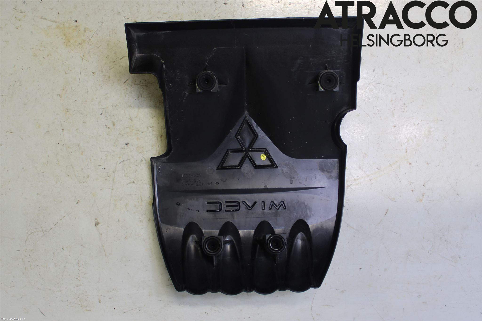 Mitsubishi ASX 10-22 Motor Deksel Over Motor