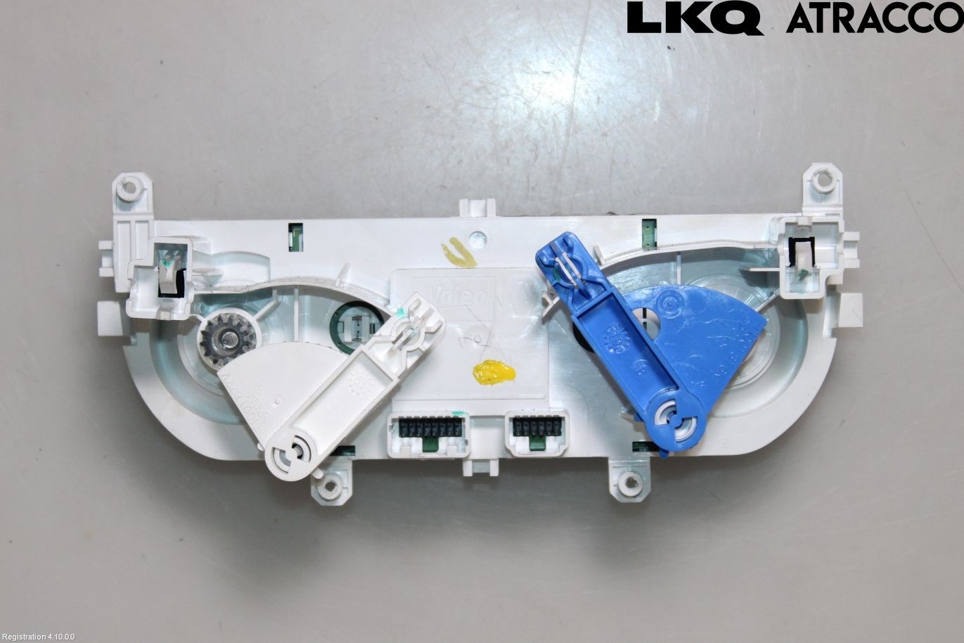Renault CLIO IV 16-19 Varmeapparat Panel(Regulering)