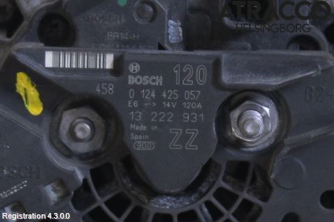 Opel CORSA D 07-14 Dynamo