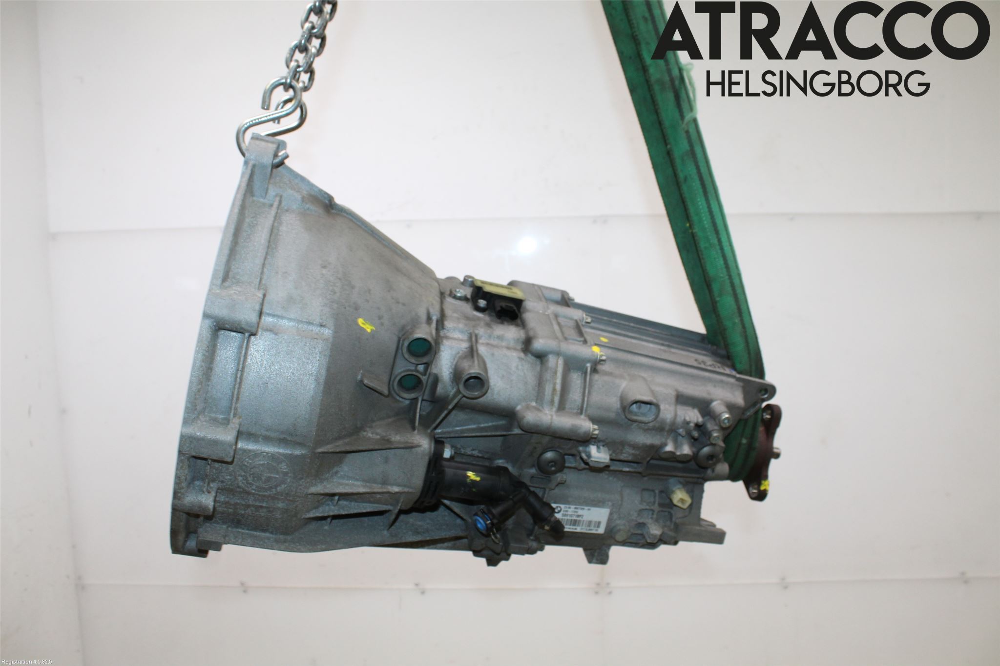 BMW 1 F20/F21 11-19 Gearkasse 6 Trinn