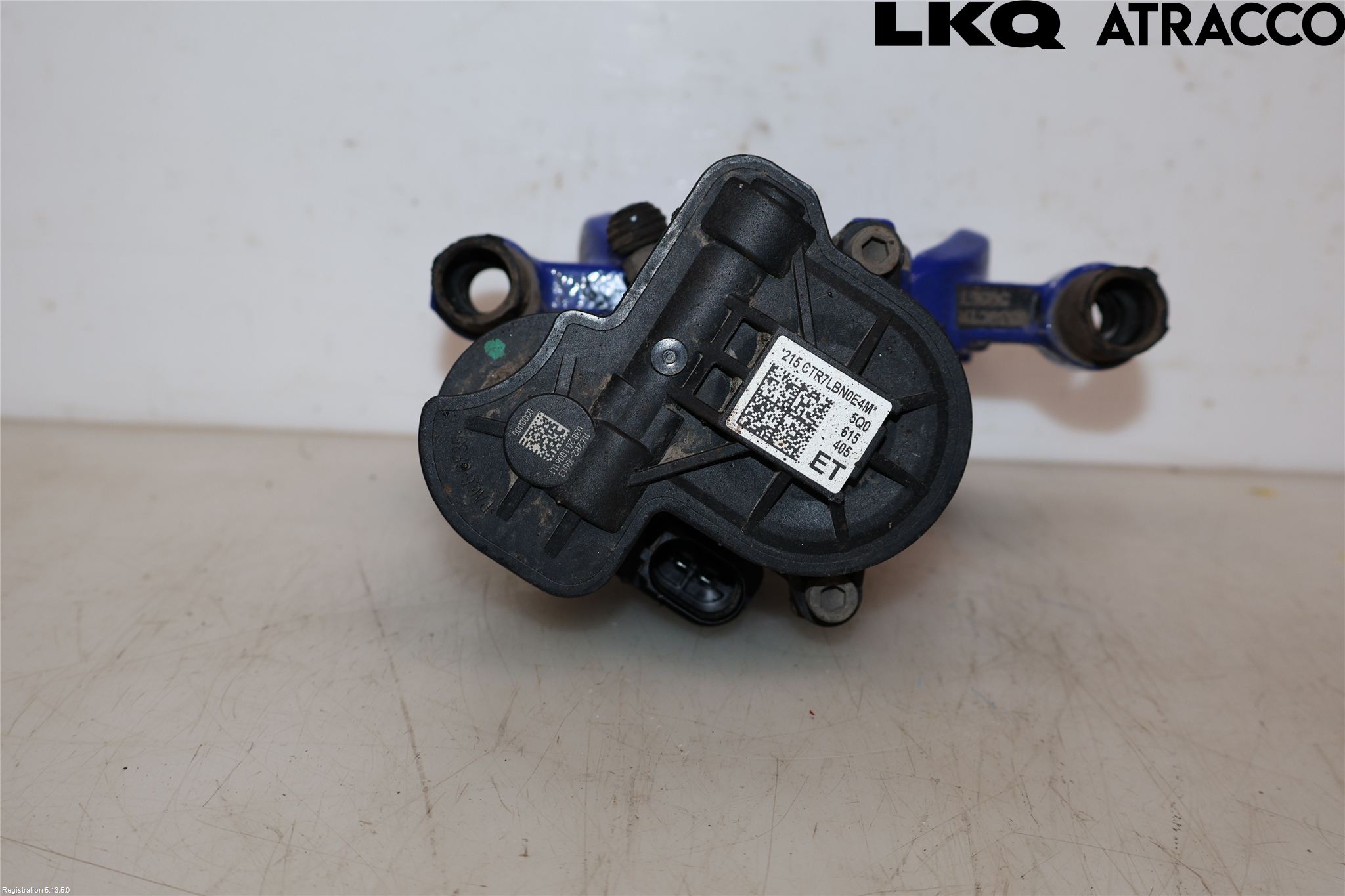 Volkswagen VW GOLF / E-GOLF VII 13-20 Bremsecaliper Bak Venstre