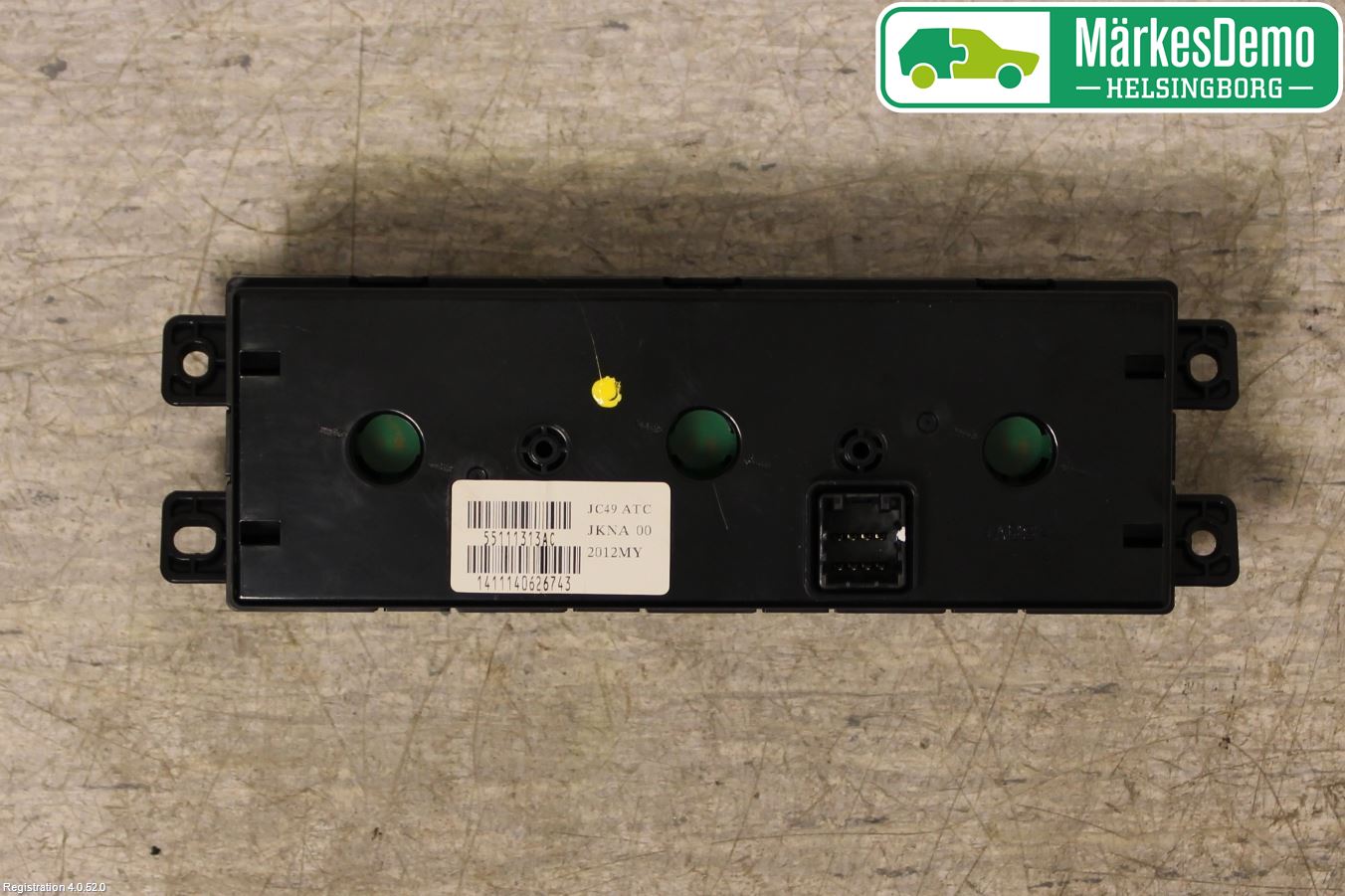 Lancia VOYAGER Varme Ac Betjening-Display
